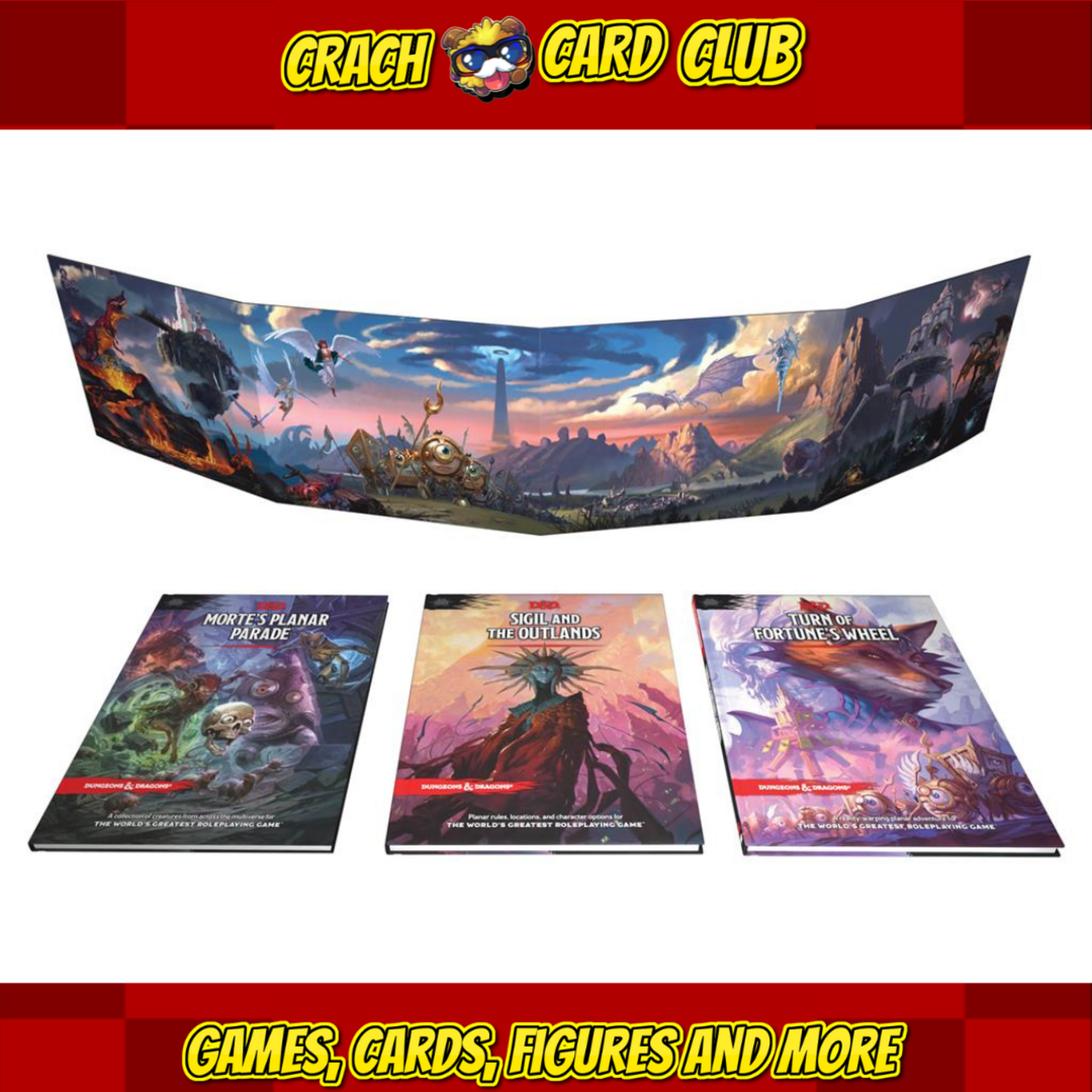 DnD D&D Planescape: Adventures in the Multiverse (normal)