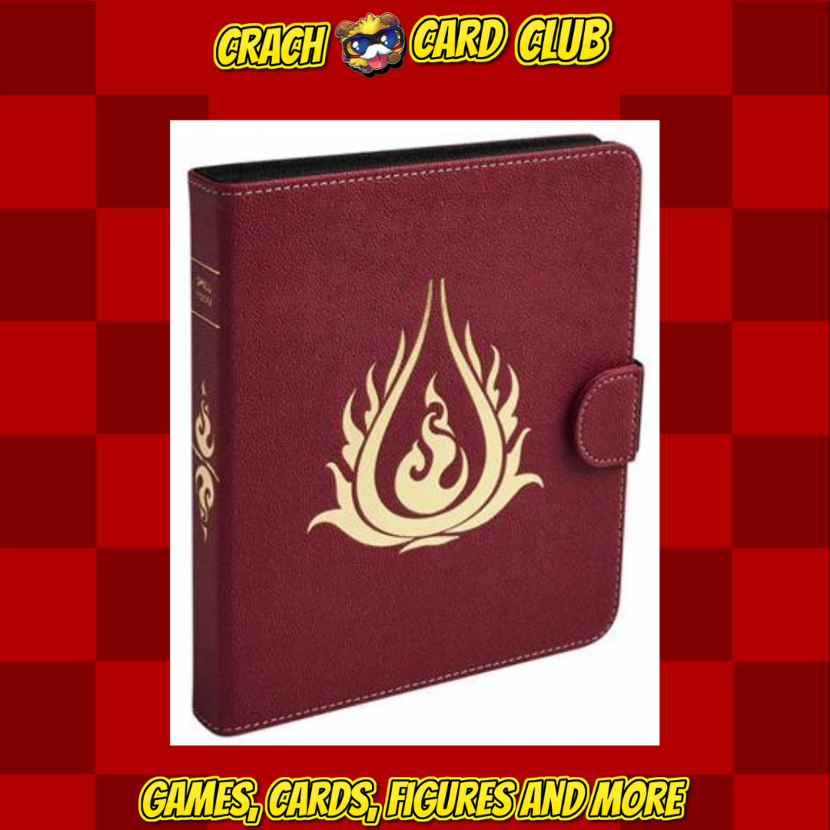 DnD Roleplaying Portfolio Blood Red