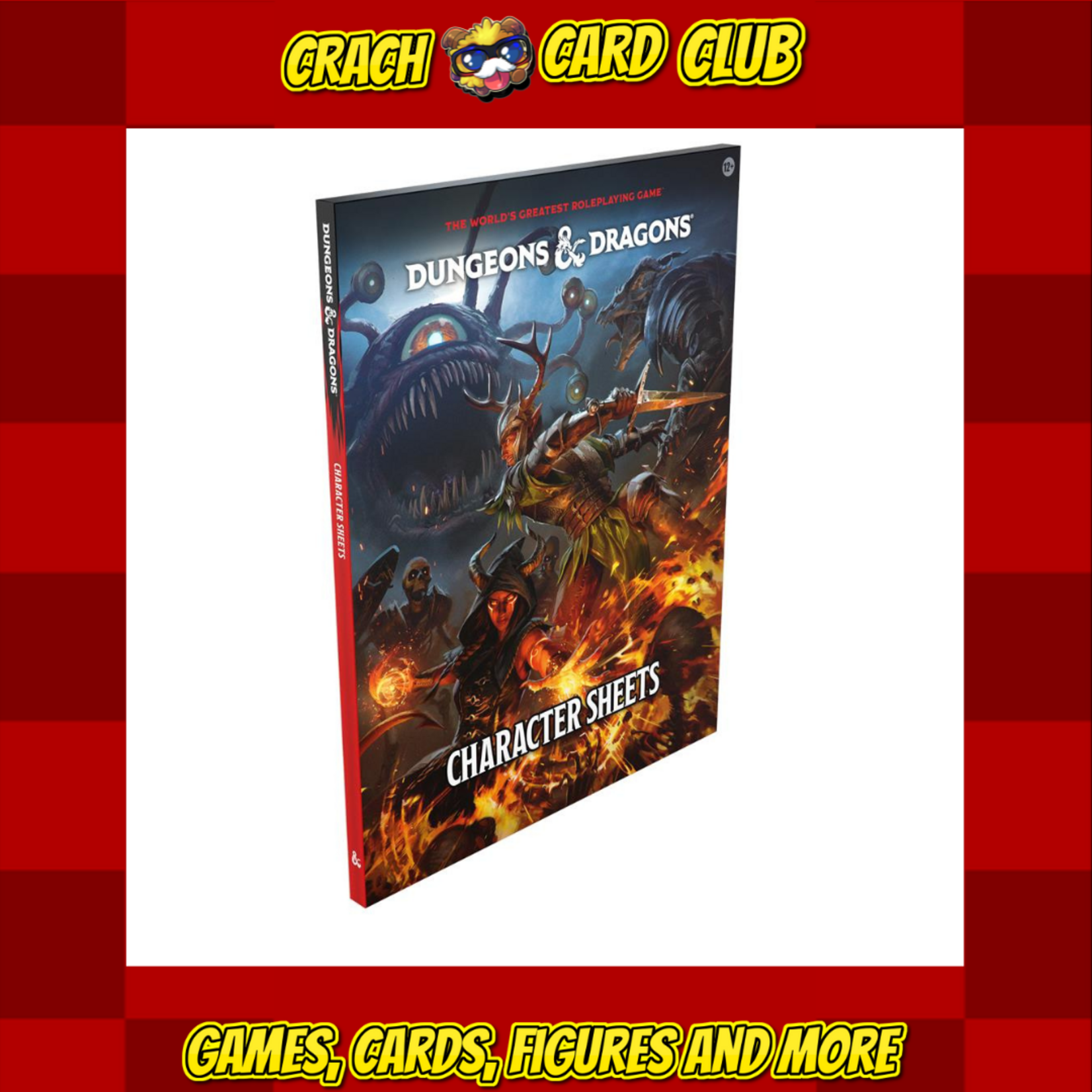 DnD D&D 5.0 2024 Character Sheets