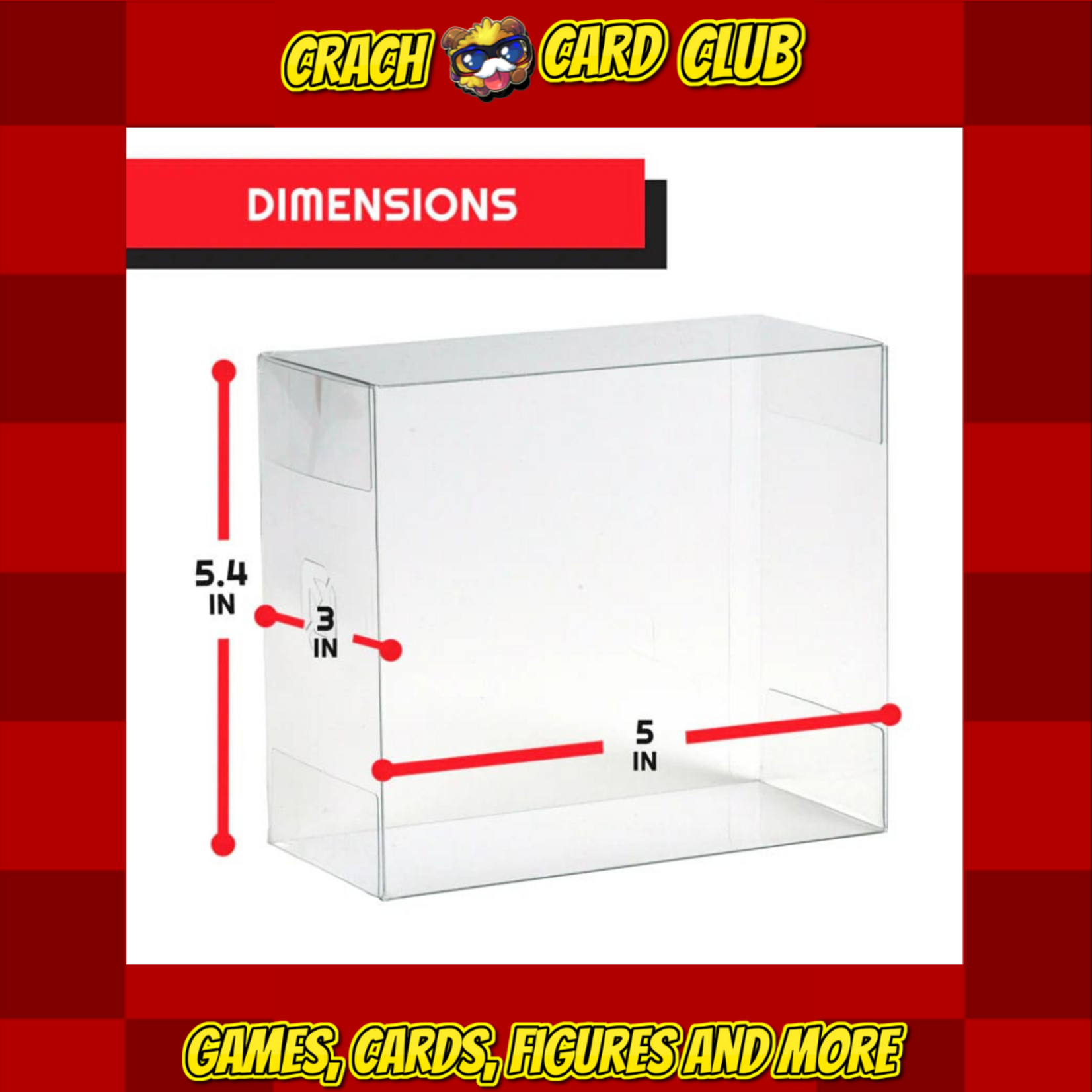 PET Protectors PET Protectors 5-Pack for Booster Boxes / Elite Trainer Boxes Ver. 1