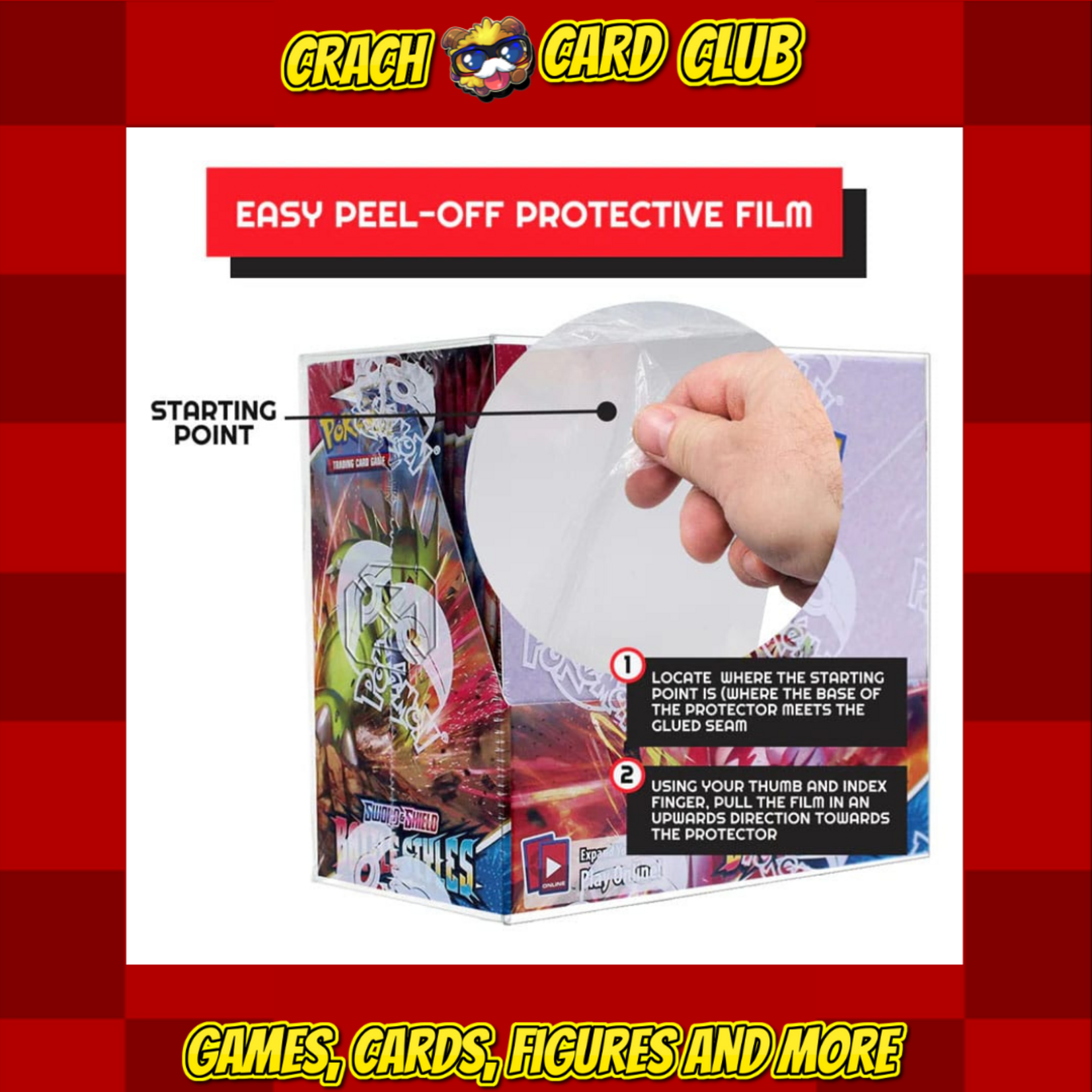 PET Protectors PET Protectors 5-Pack for Booster Boxes / Elite Trainer Boxes Ver. 1