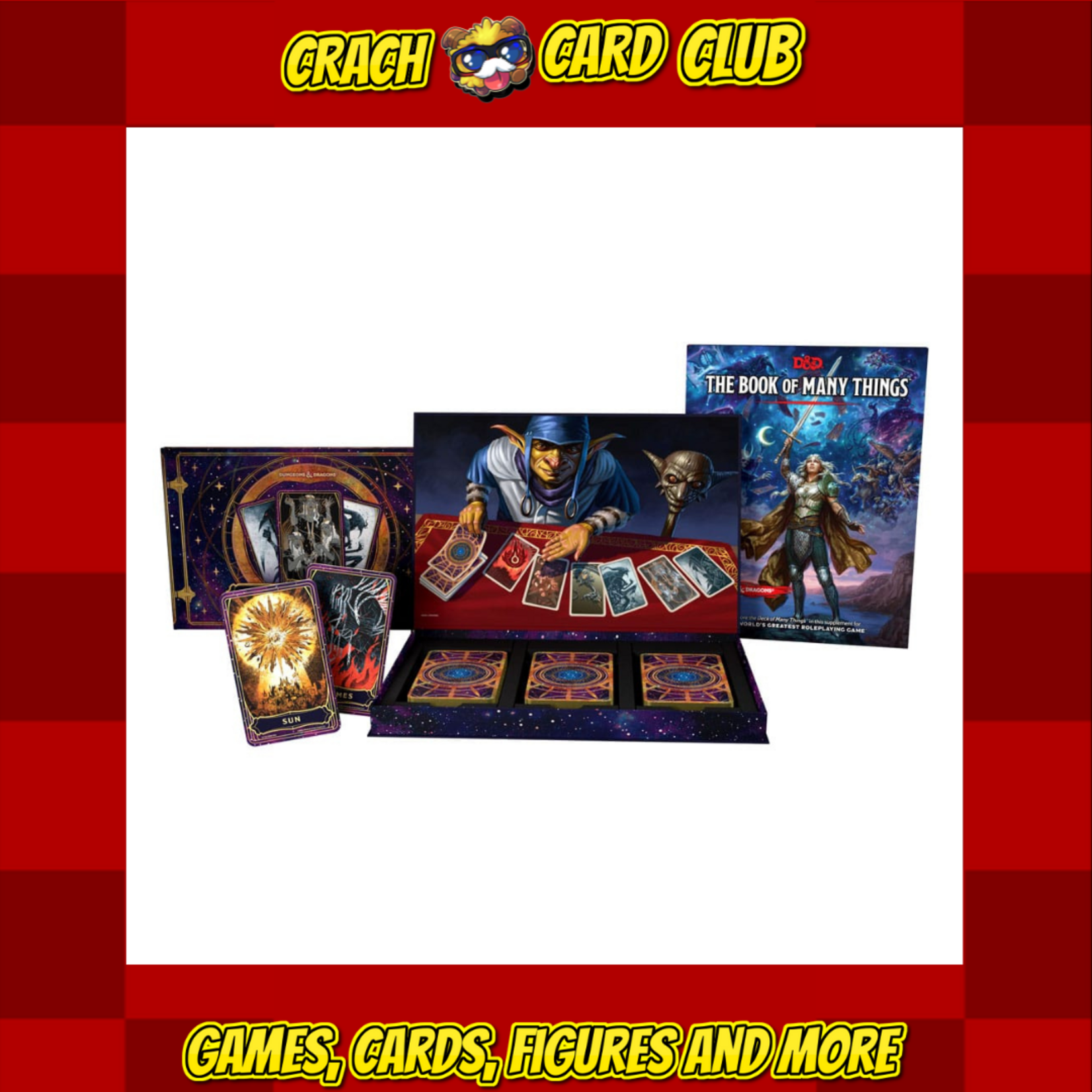 DnD Dungeons & Dragons RPG The Deck of Many Things english