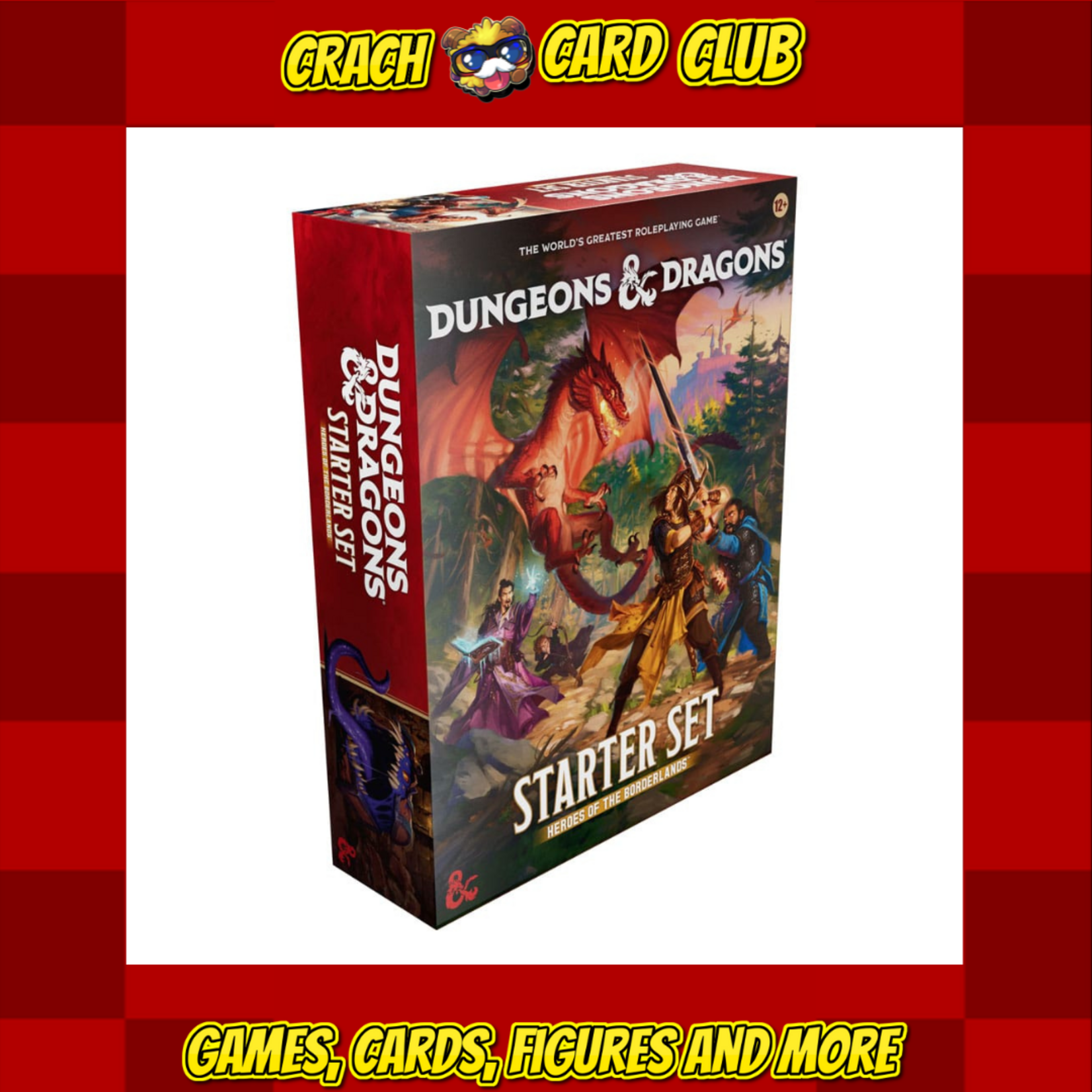 DnD Dungeons & Dragons RPG Starter Set: Heroes of the Borderlands english