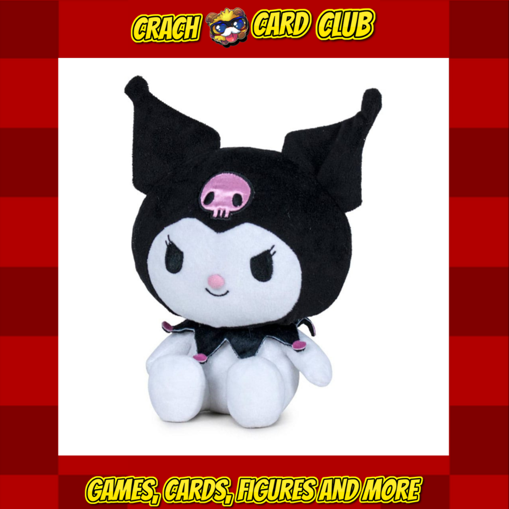 hello kitty and friends Hello Kitty Plush Figure Kuromi 30 cm