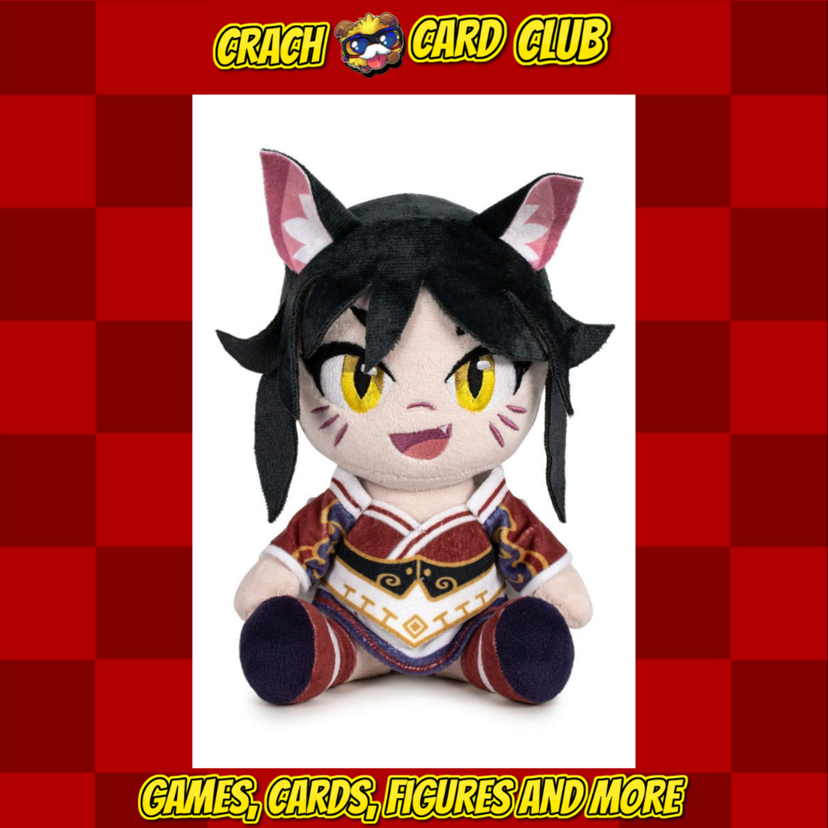 League of Legends League of Legends Plush Figure Champions 21  cm Ahri