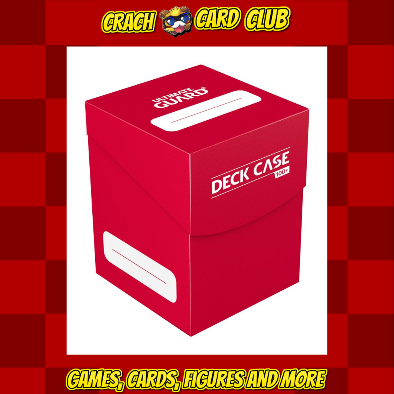 ultimate guard Ultimate Guard Deck Case 100+ - RED