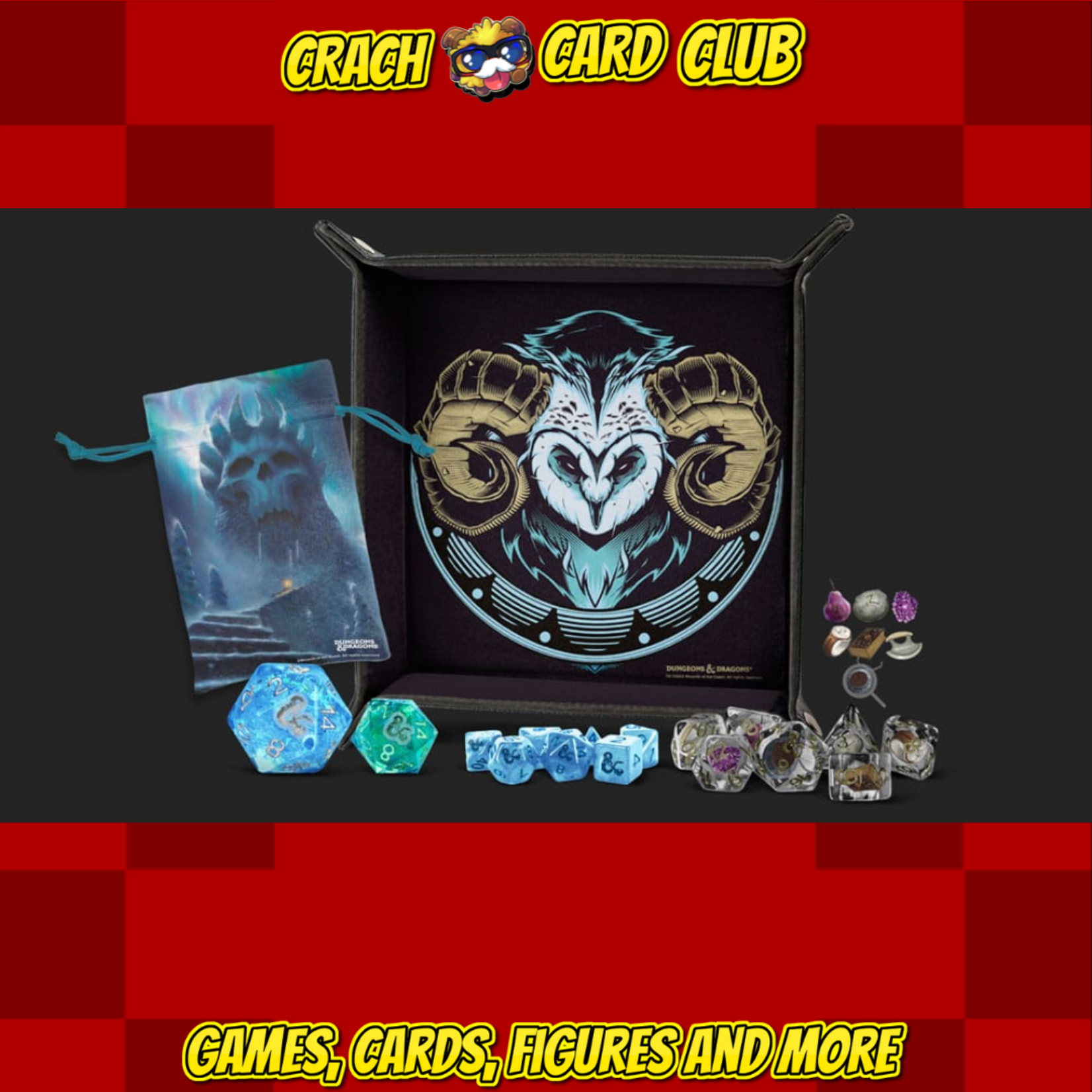 DnD Dungeons and Dragons Advent Calendar Frostmaiden's Aurora Holiday