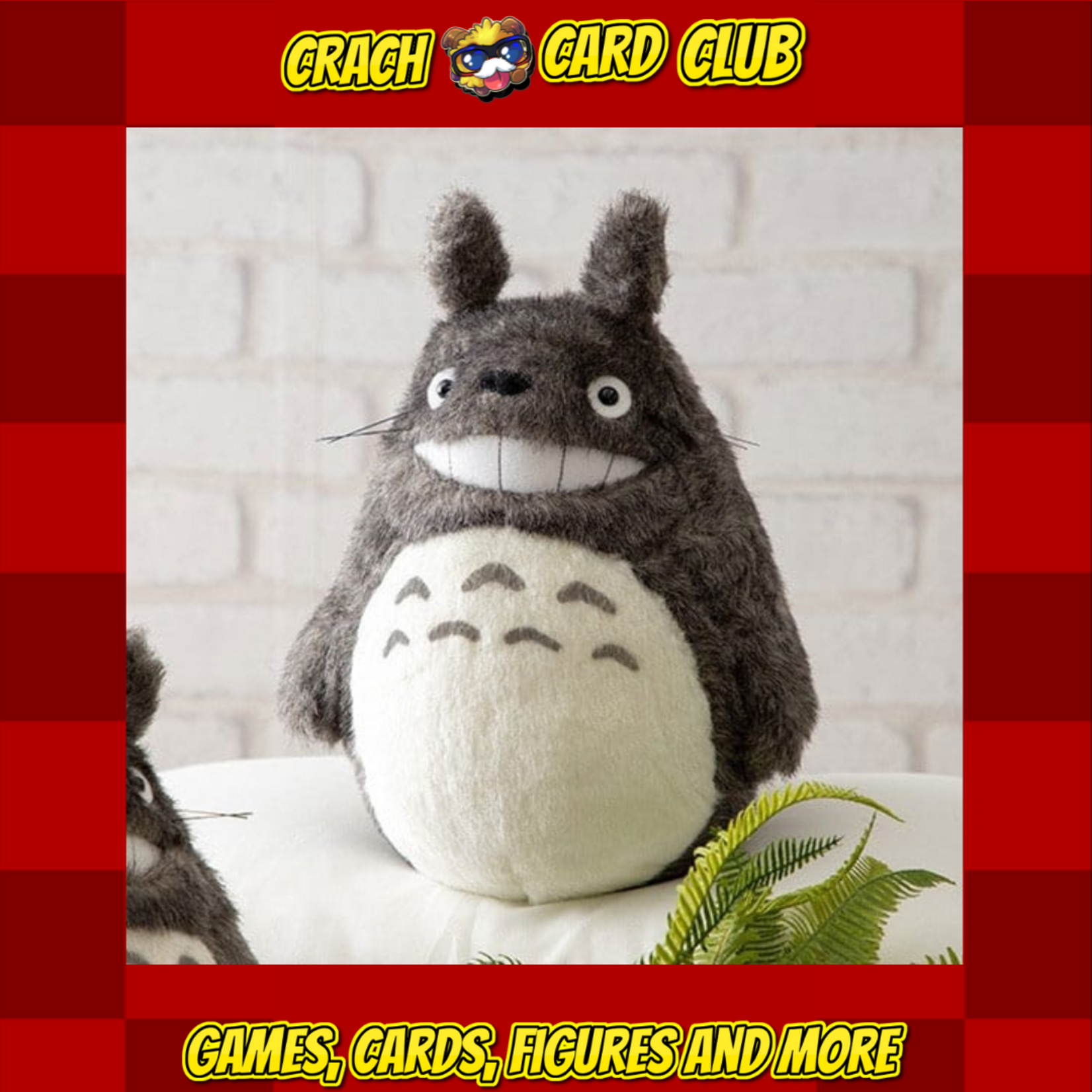 studio ghibli My Neighbor Totoro Plush Figure Smiling Big Totoro M 28 cm