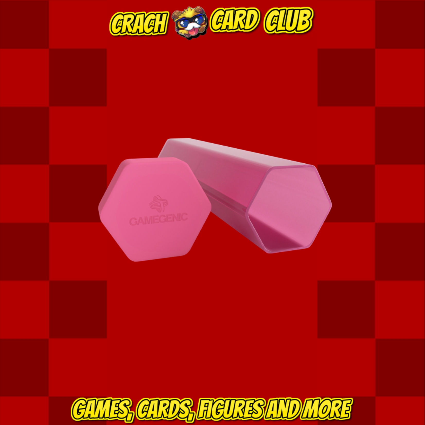 Gamegenic Gamegenic - Playmat Tube - Pink