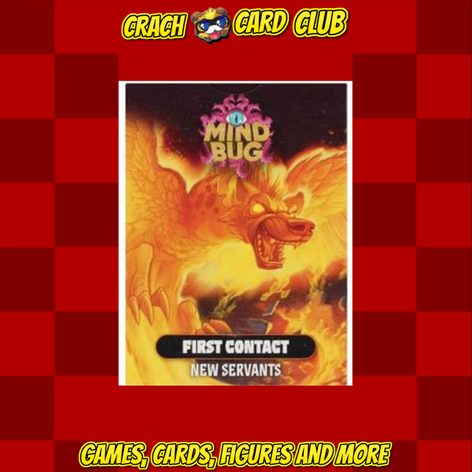 mindbug Mind Bug New Servants (EN)