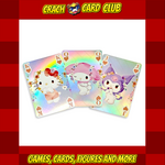 sanrio Sanrio Playing Cards Hello Kitty & Friends Holographic