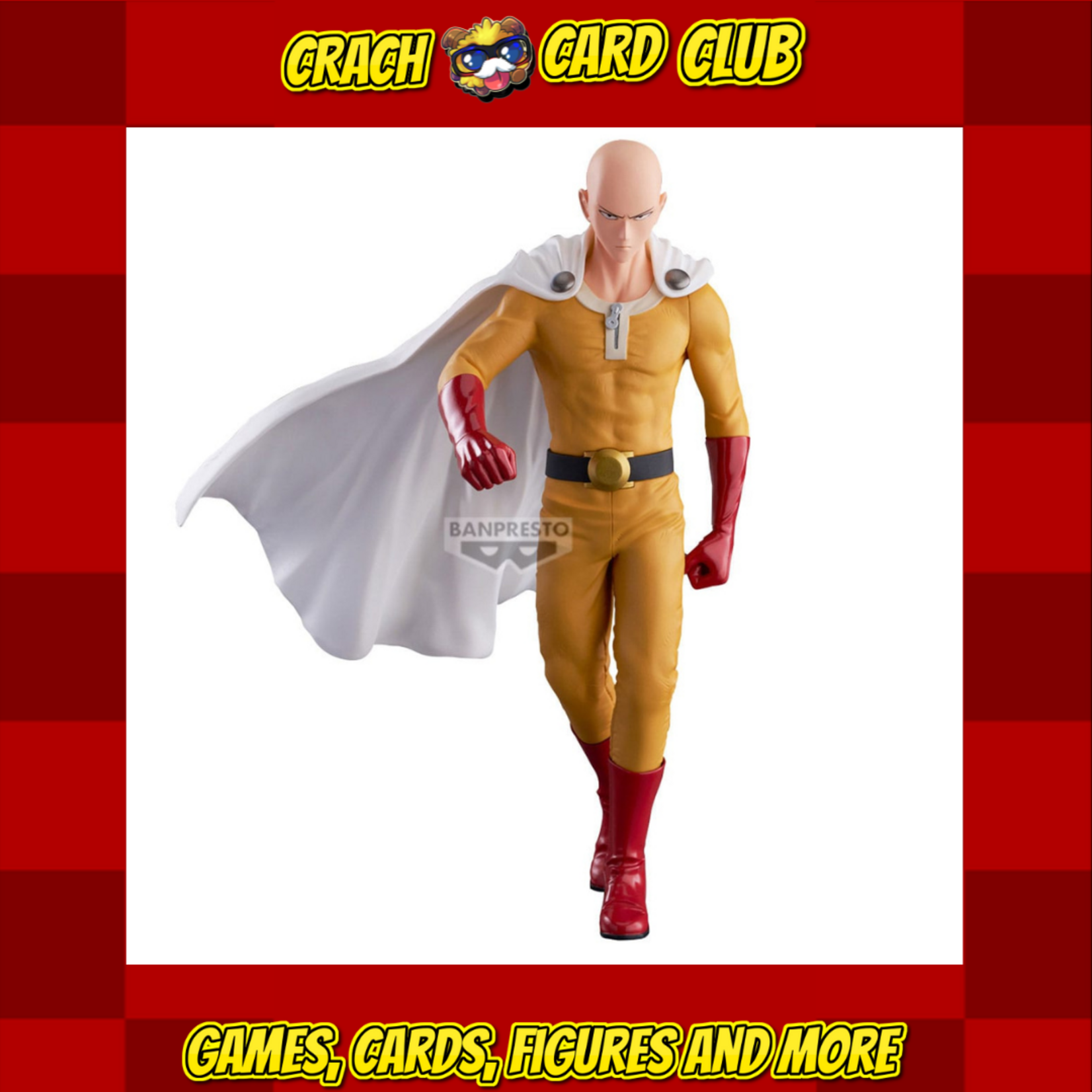 one punch man One-Punch Man Grandista PVC Statue Saitama 27 cm