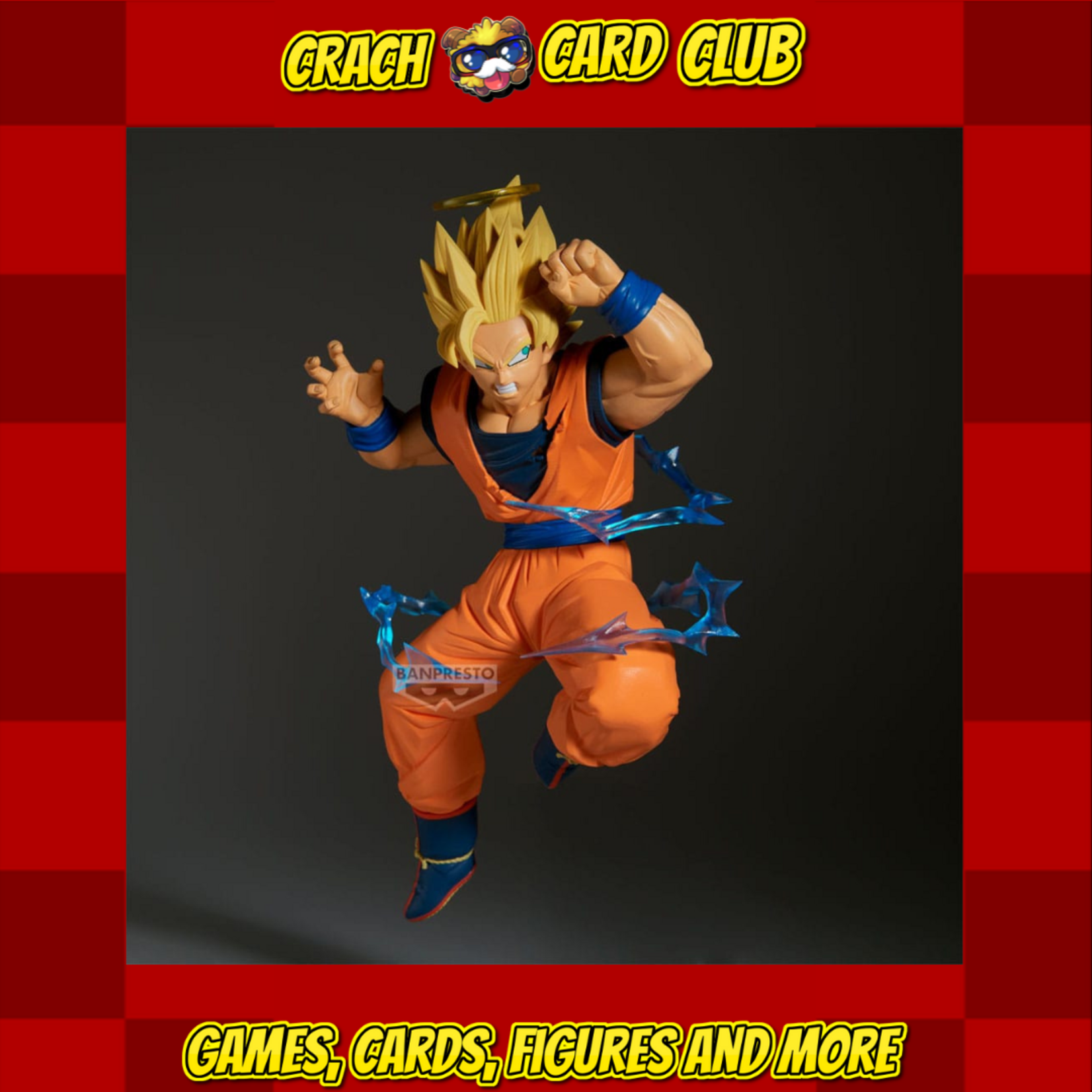 Dragon Ball Dragon Ball Z Match Makers PVC Statue Super Saiyan 2 Son Goku (vs Majin Vegeta) 15 cm