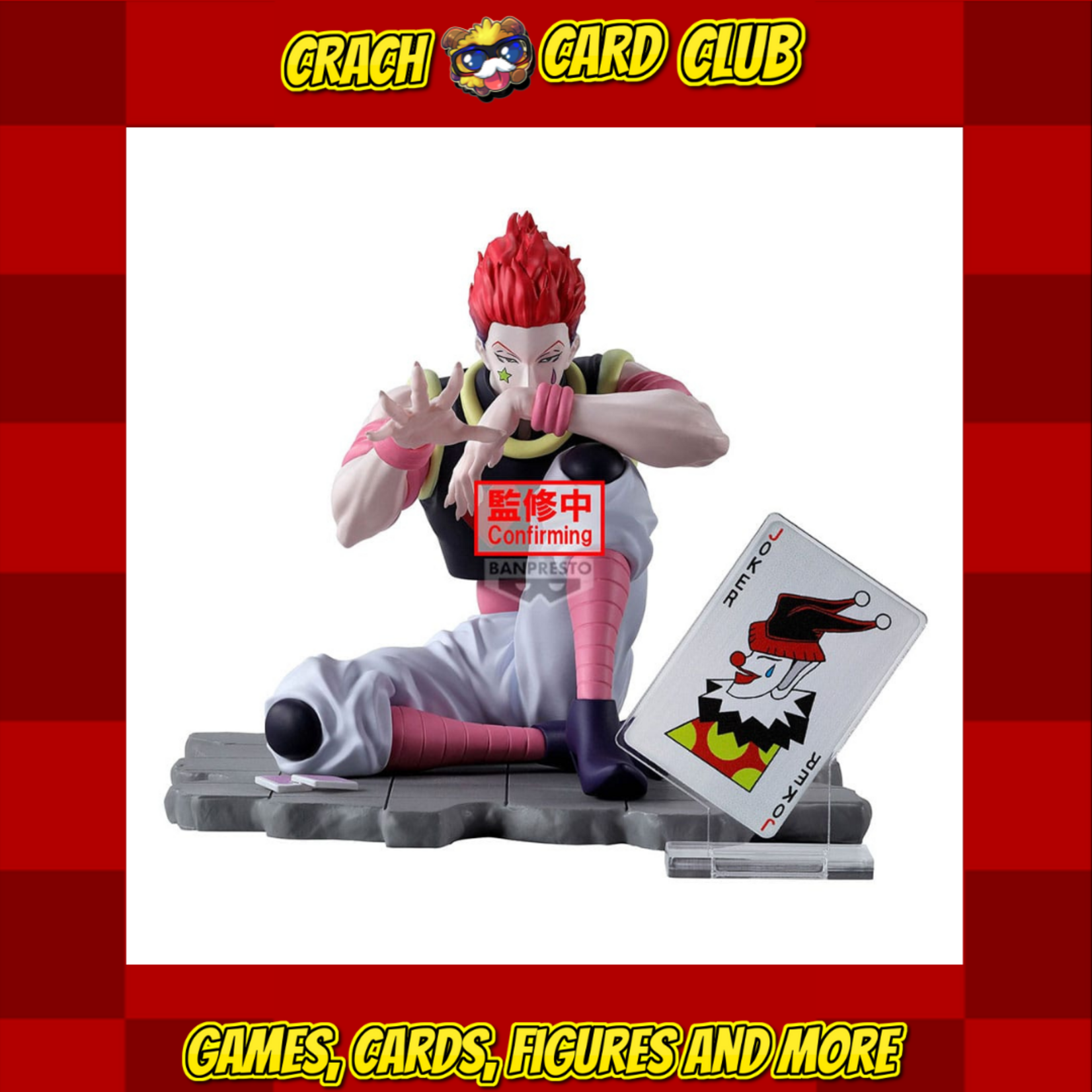 hunter x hunter Hunter x Hunter Memorable Saga Special PVC Statue Hyskoa 9 cm