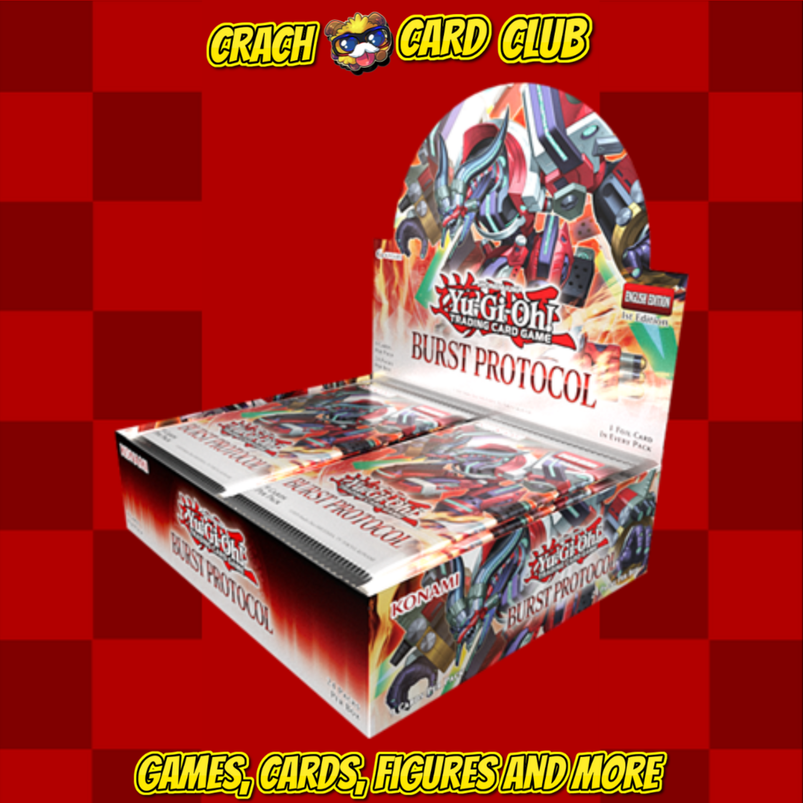 Yu-Gi-Oh! YGO - Burst Protocol Booster Display (24 Packs) - EN