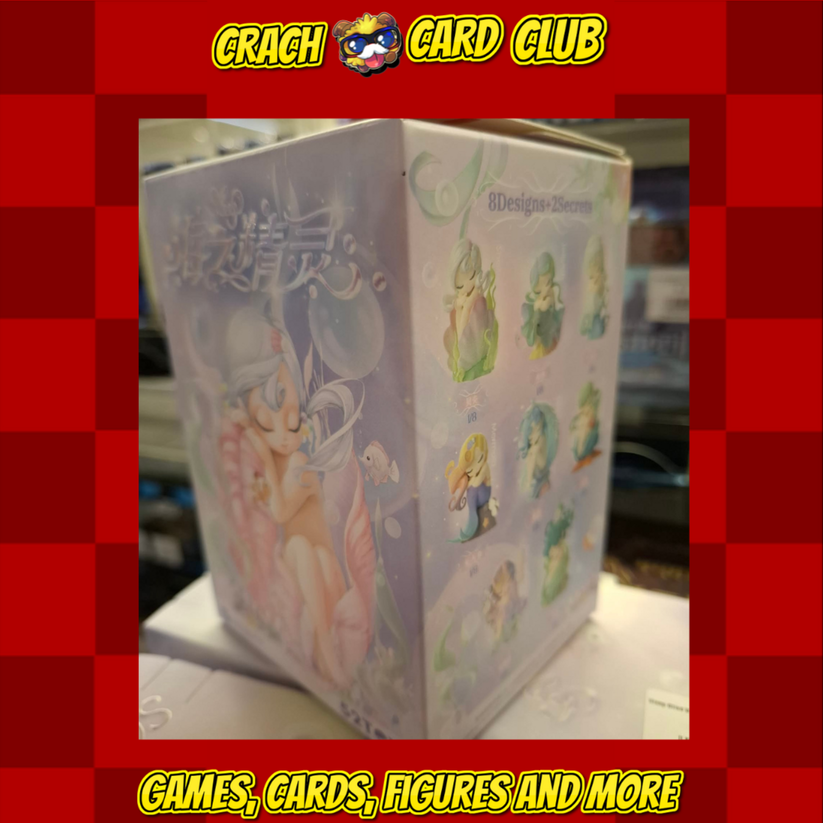 sleep blind box Sleep Blind Box Figures Assortment Sea Elves  7 cm