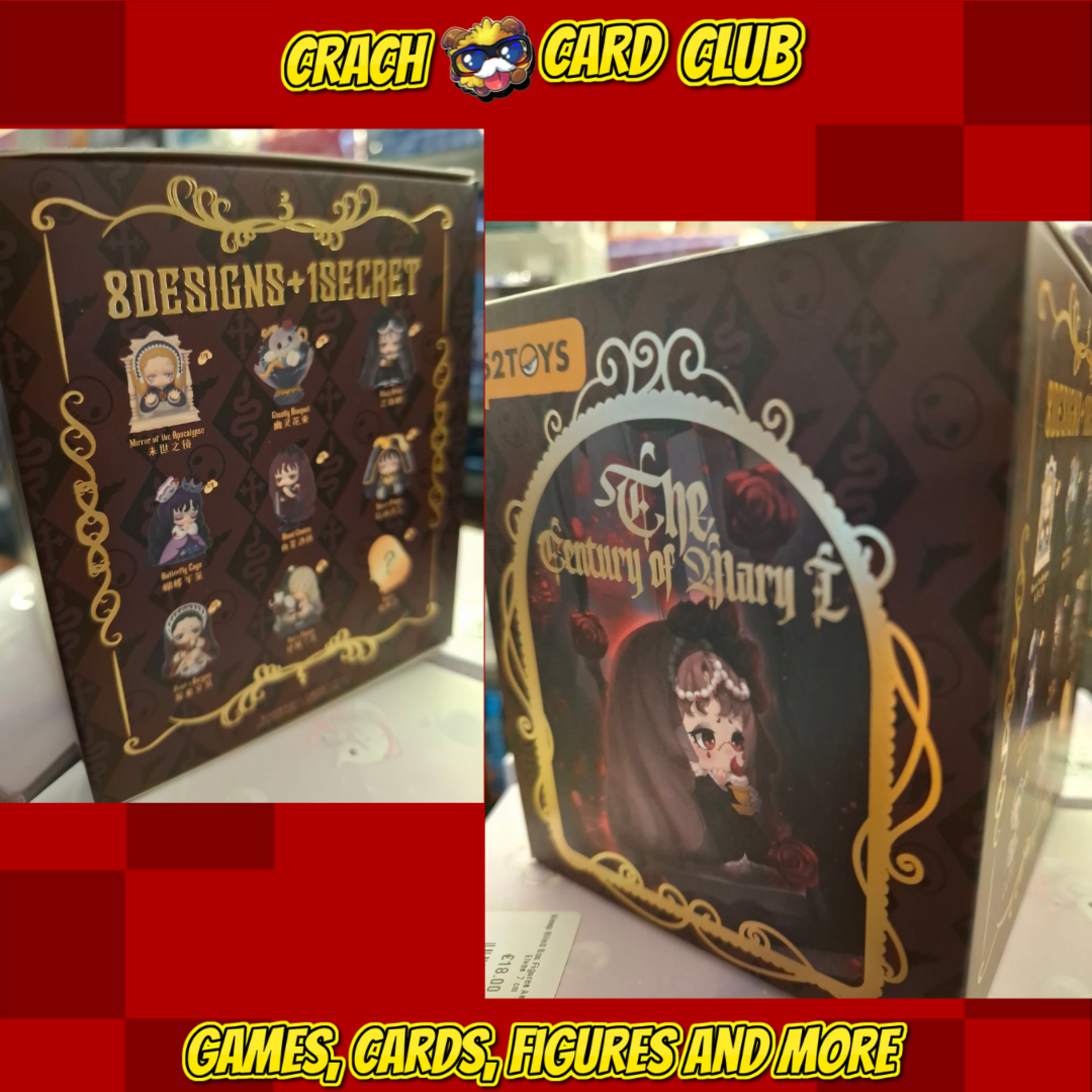 lilith blind box Lilith Blind Box Figures Assortment The  Century of Mary 8 cm