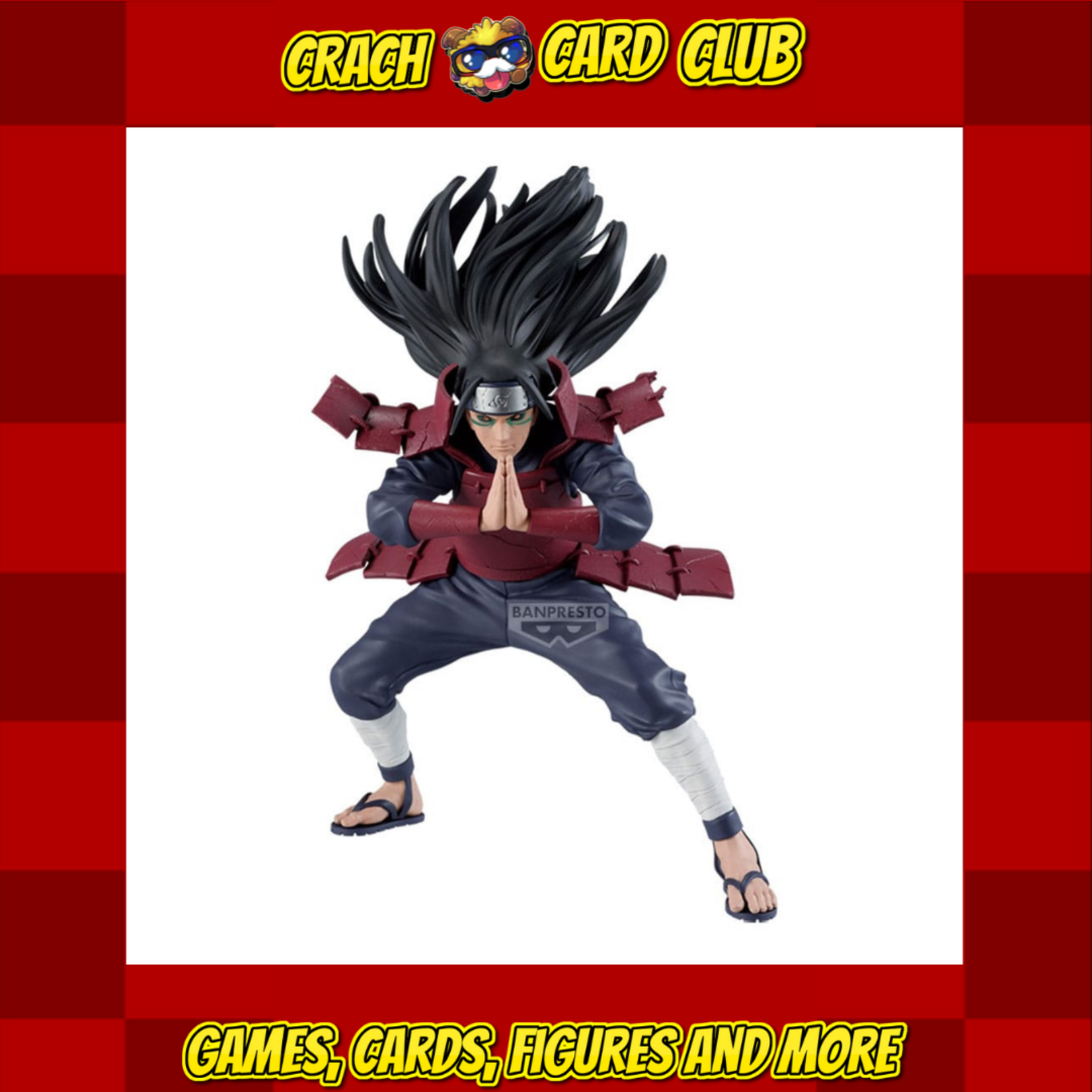 Naruto Naruto Shippuden Vibration Stars PVC Statue Hashirama Senju 18 cm