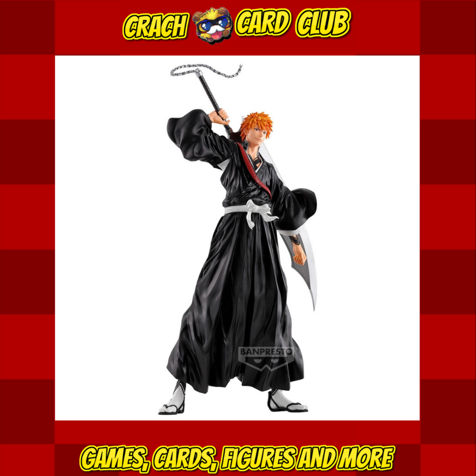 Bleach Bleach Grandista PVC Statue Kurosaki Ichigo 32 cm
