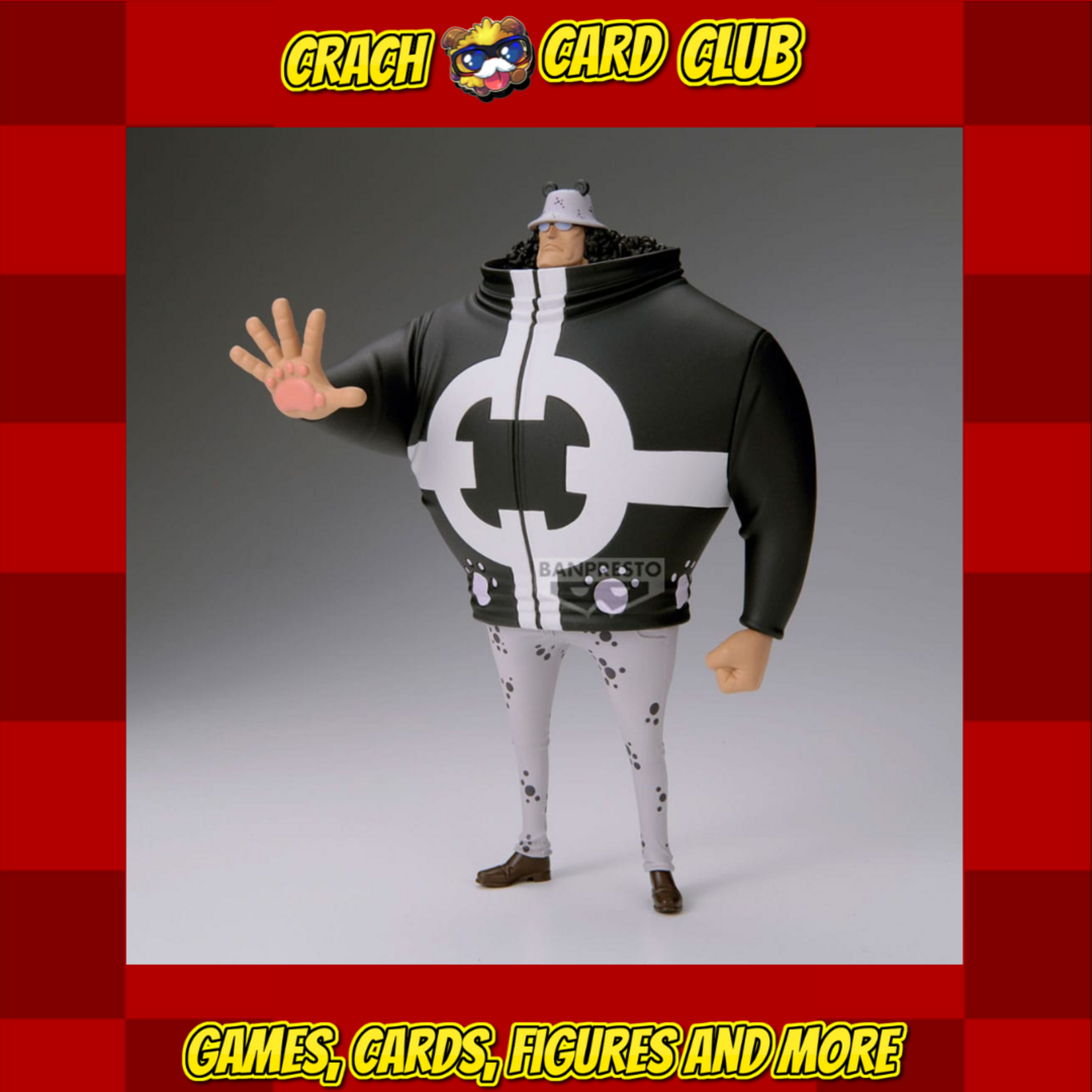 One Piece One Piece Dxf-The Grandline Series-Extra PVC Statue Bartholomew Kuma 17 cm