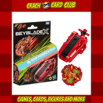 Beyblade Beyblade X Soar Phoenix Deluxe String  Launcher Set