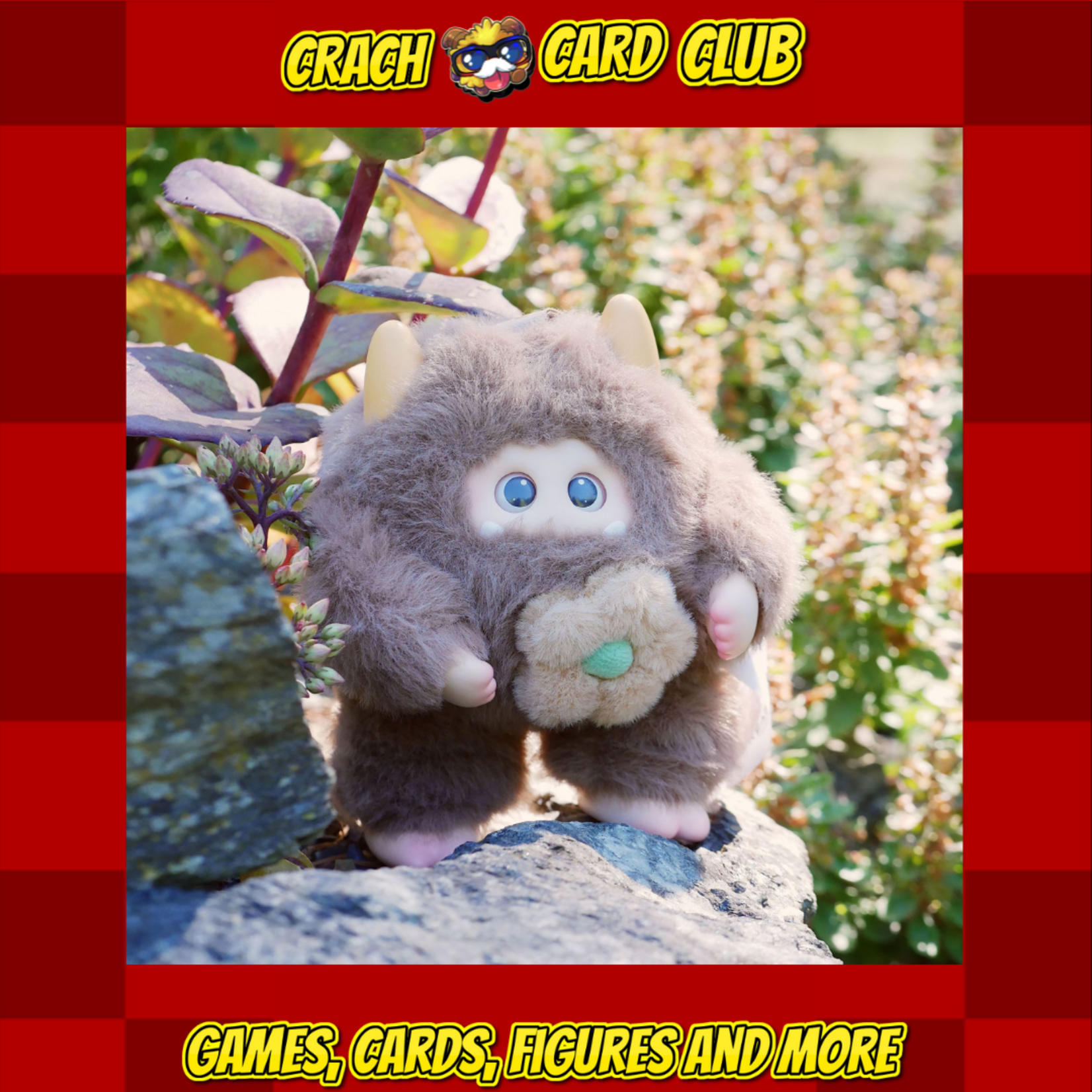 giggle monster Giggle Monster Plush Keychain 11 cm Marshmallow Dreams Blind Box