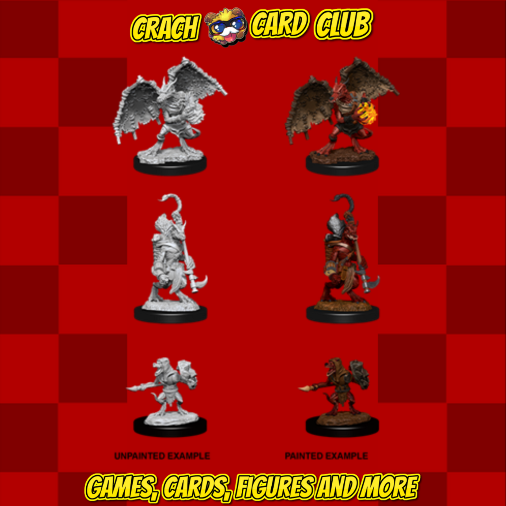 DnD D&D Nolzur's Marvelous Miniatures: Kobold Inventor, Dragonshield & Sorcerer