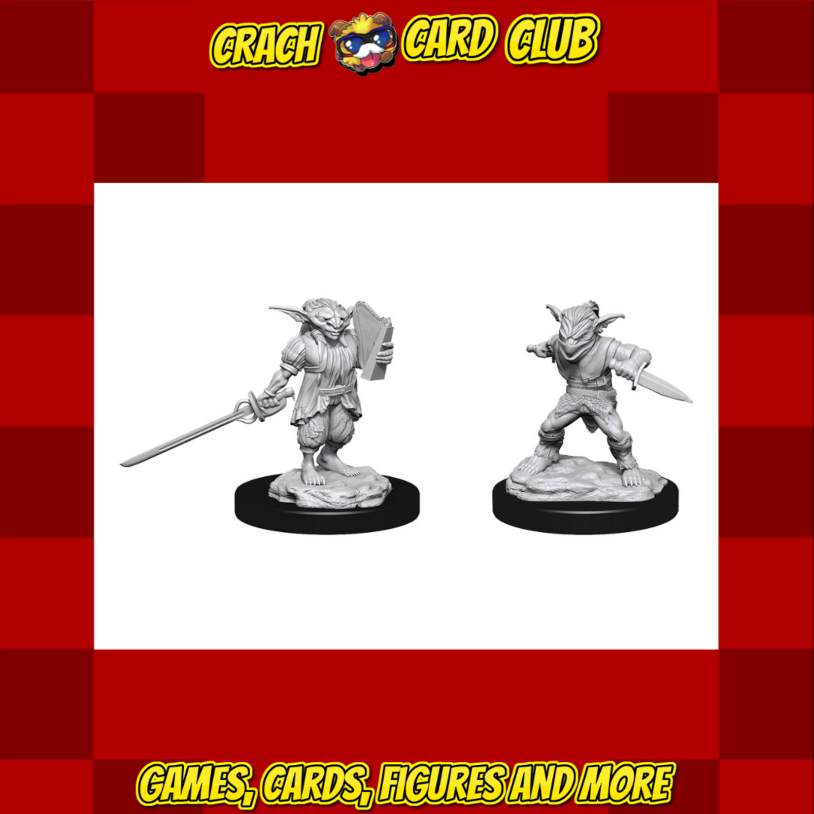 pathfinder Pathfinder Battles Deep Cuts: Female Gnome Rogue