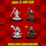 DnD D&D Nolzur’s Marvelous Miniatures: Male Gnome Wizard