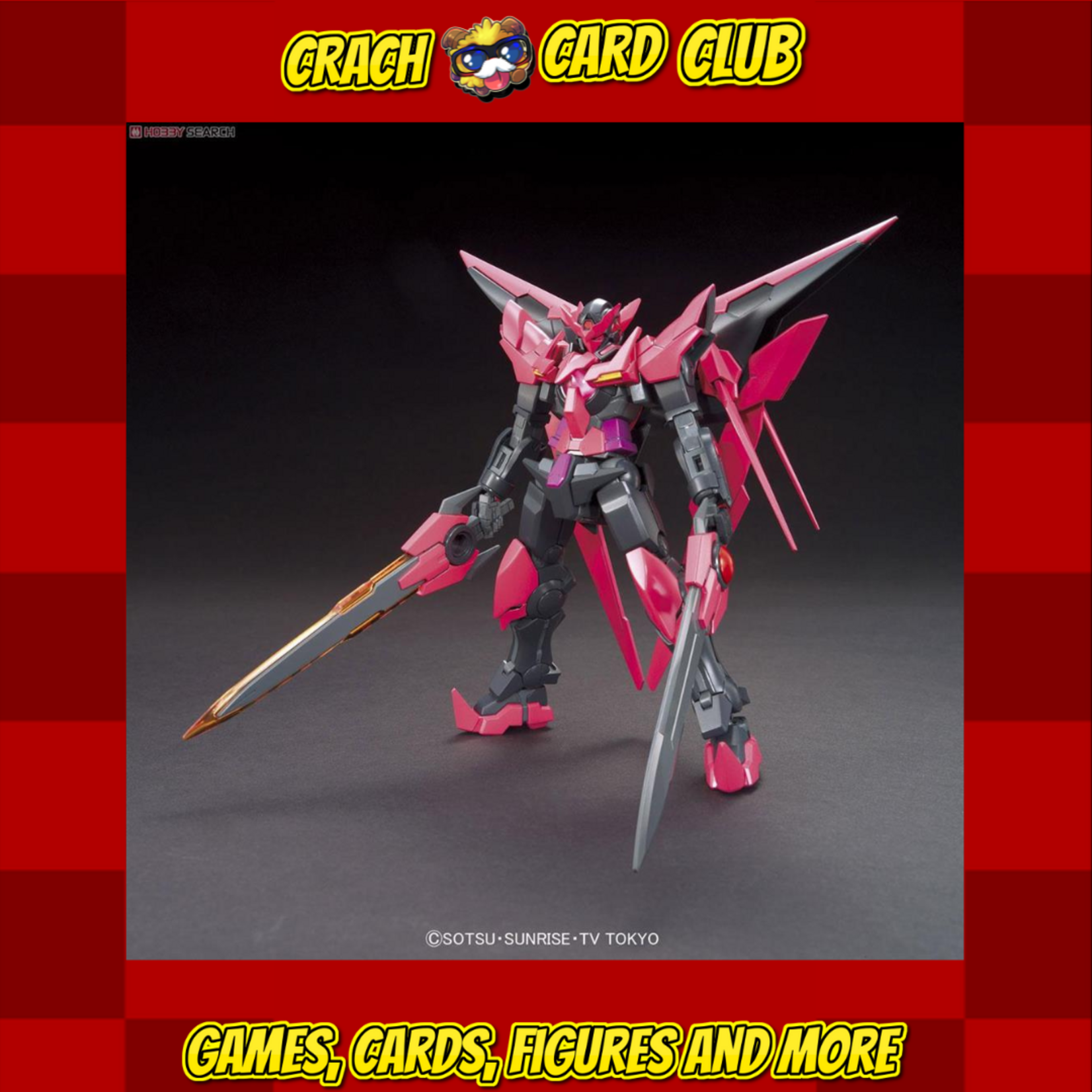 gundam GUNDAM - HGBF 1/144 GUNDAM EXIA DARK MATTER