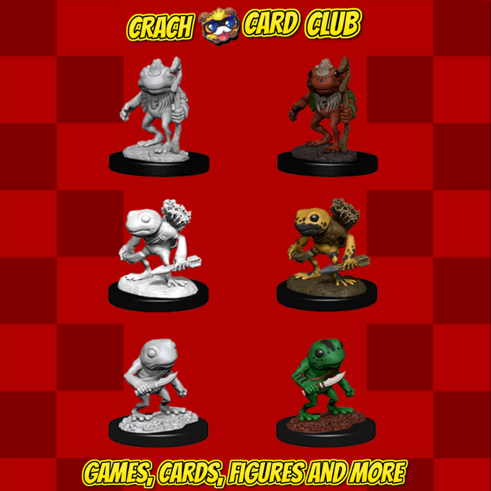 DnD D&D Nolzur's Marvelous Miniatures: Grungs