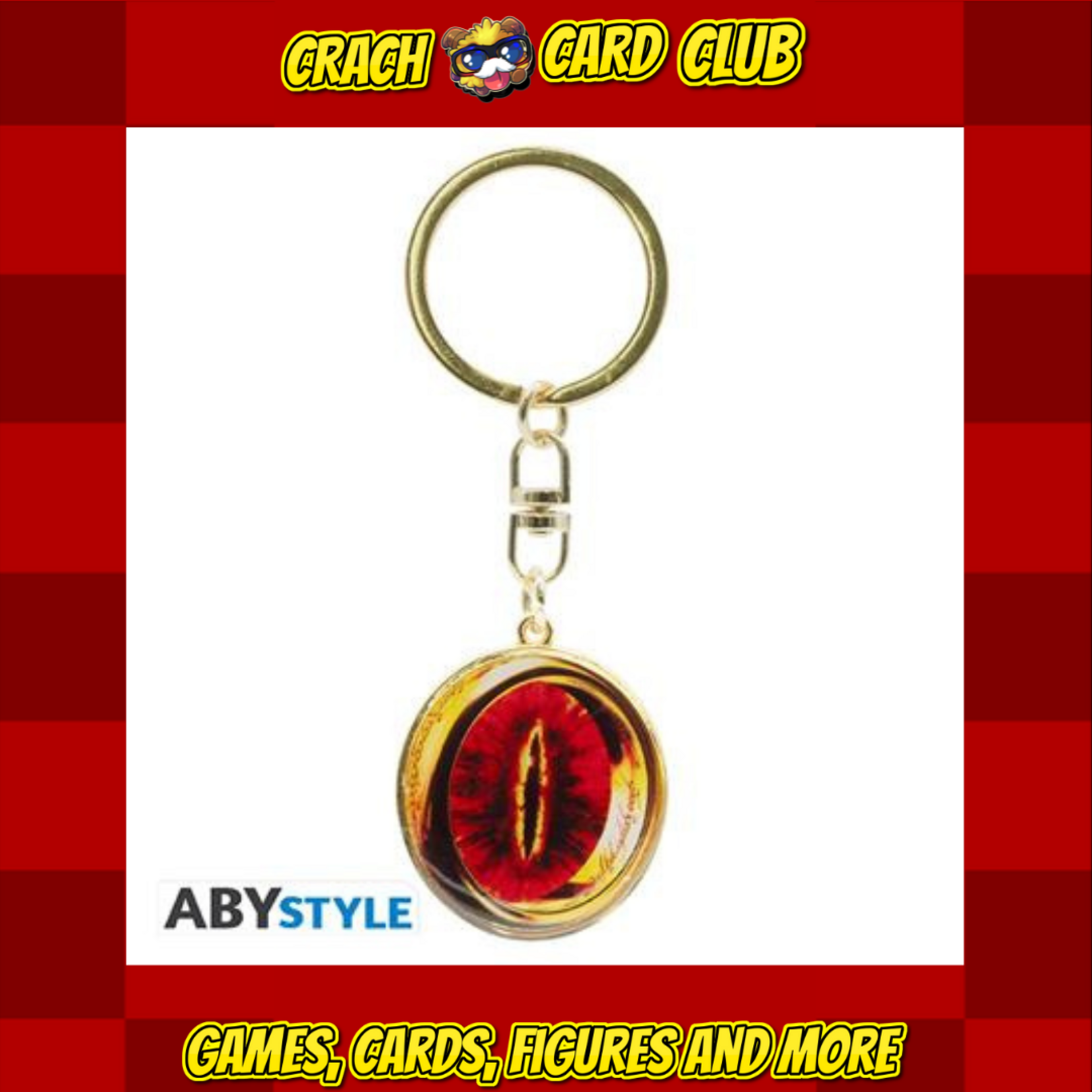 lord of the rings LORD OF THE RINGS - Keychain Sauron