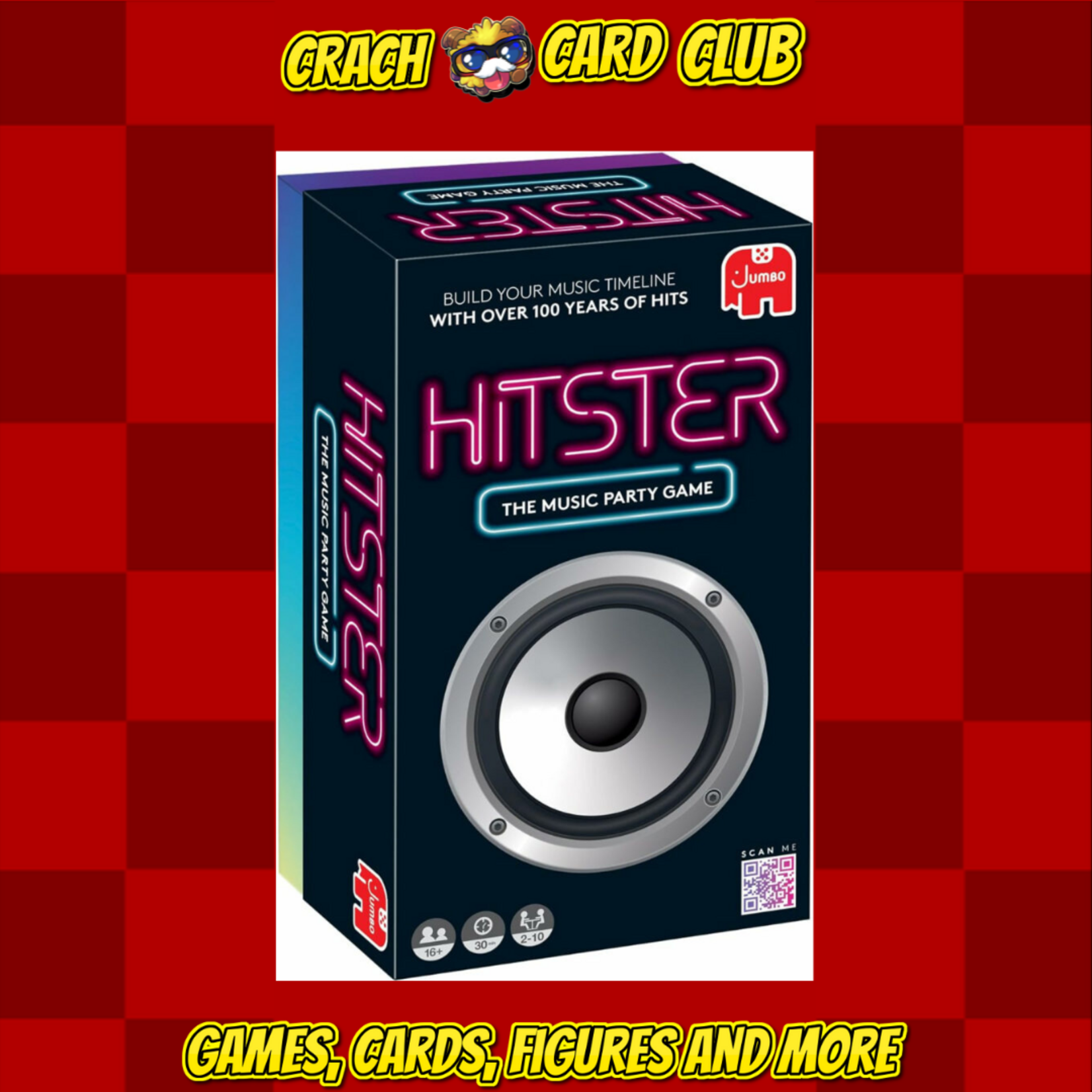 hitster Hitster (Engelstalig)