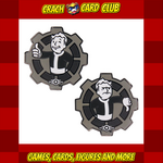 fallout Fallout Collectable Coin Decision Black & White Limited Edition