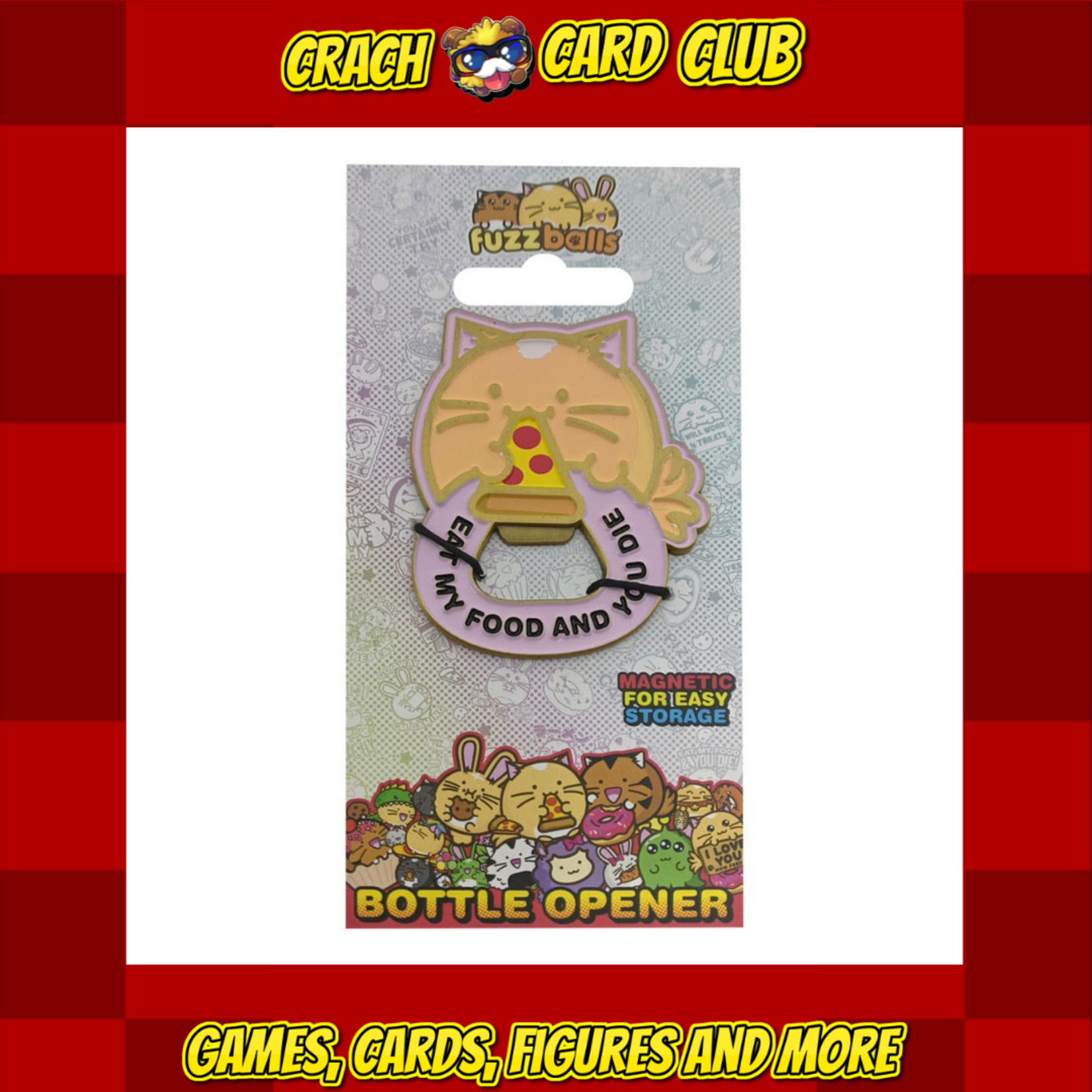 fuzzballs Fuzzballs Bottle Opener Whisky