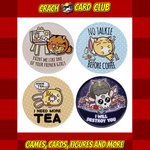 fuzzballs Fuzzballs Coaster 4-Pack