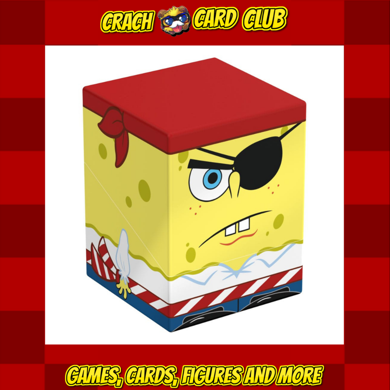 squaroes Squaroes Squaroe SpongeBob SquarePants SB015 - Pirate Spongebob