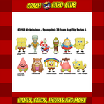 spongebob Nickelodeon Classics 3D PVC Bag Clips Series 5 SpongeBob SquarePants