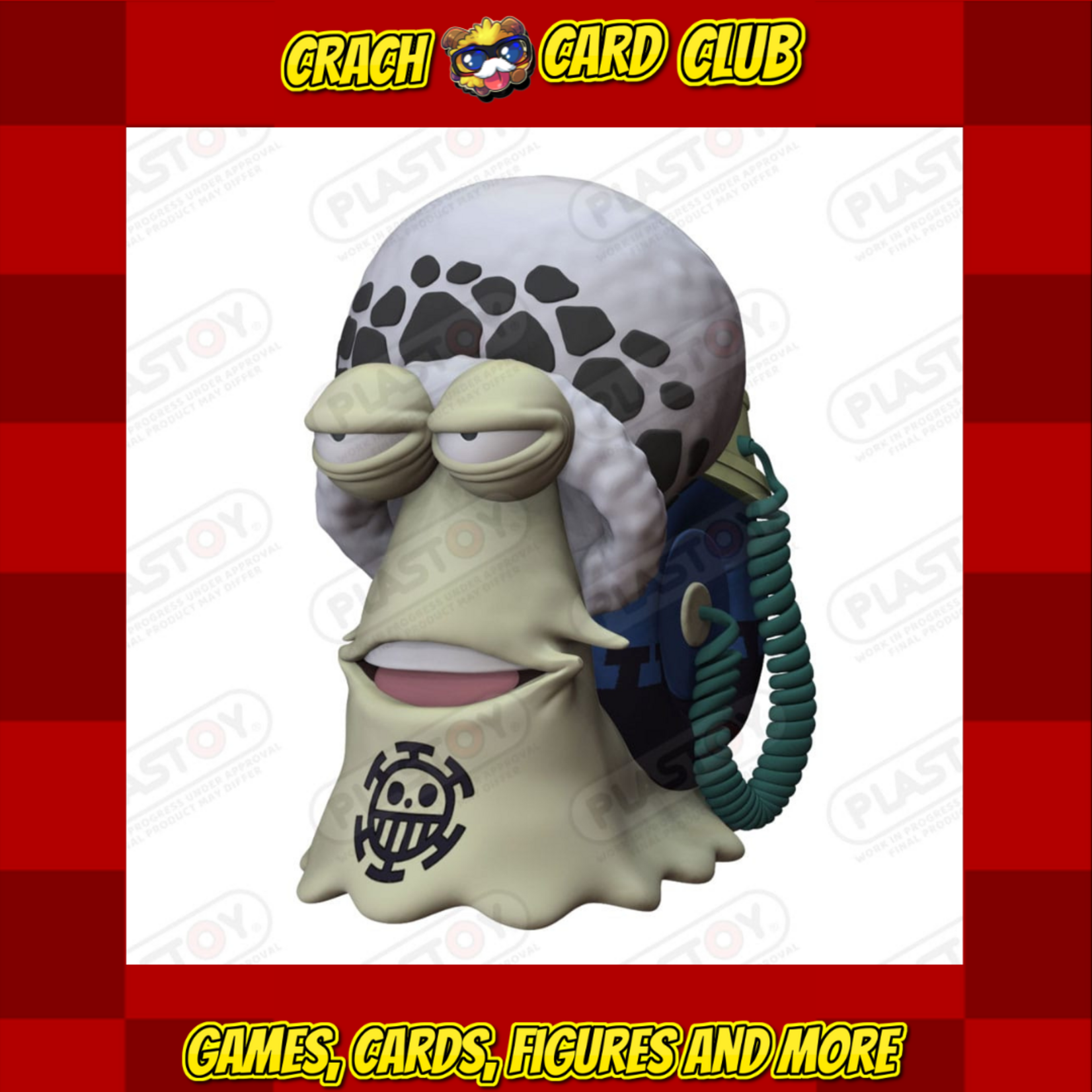 One Piece One Piece Coin Bank Escargophone Law