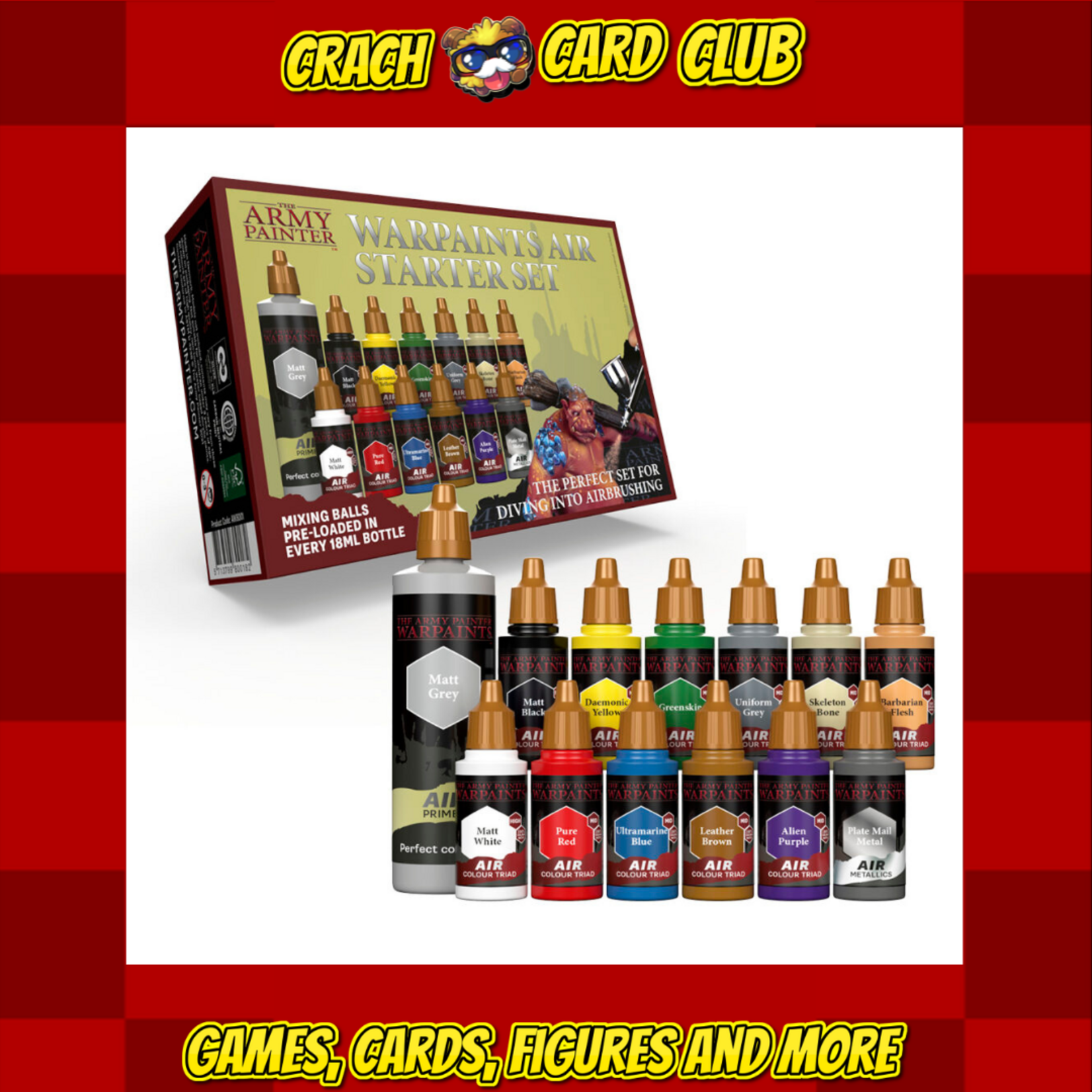 warpaints Warpaints Air Starter Set