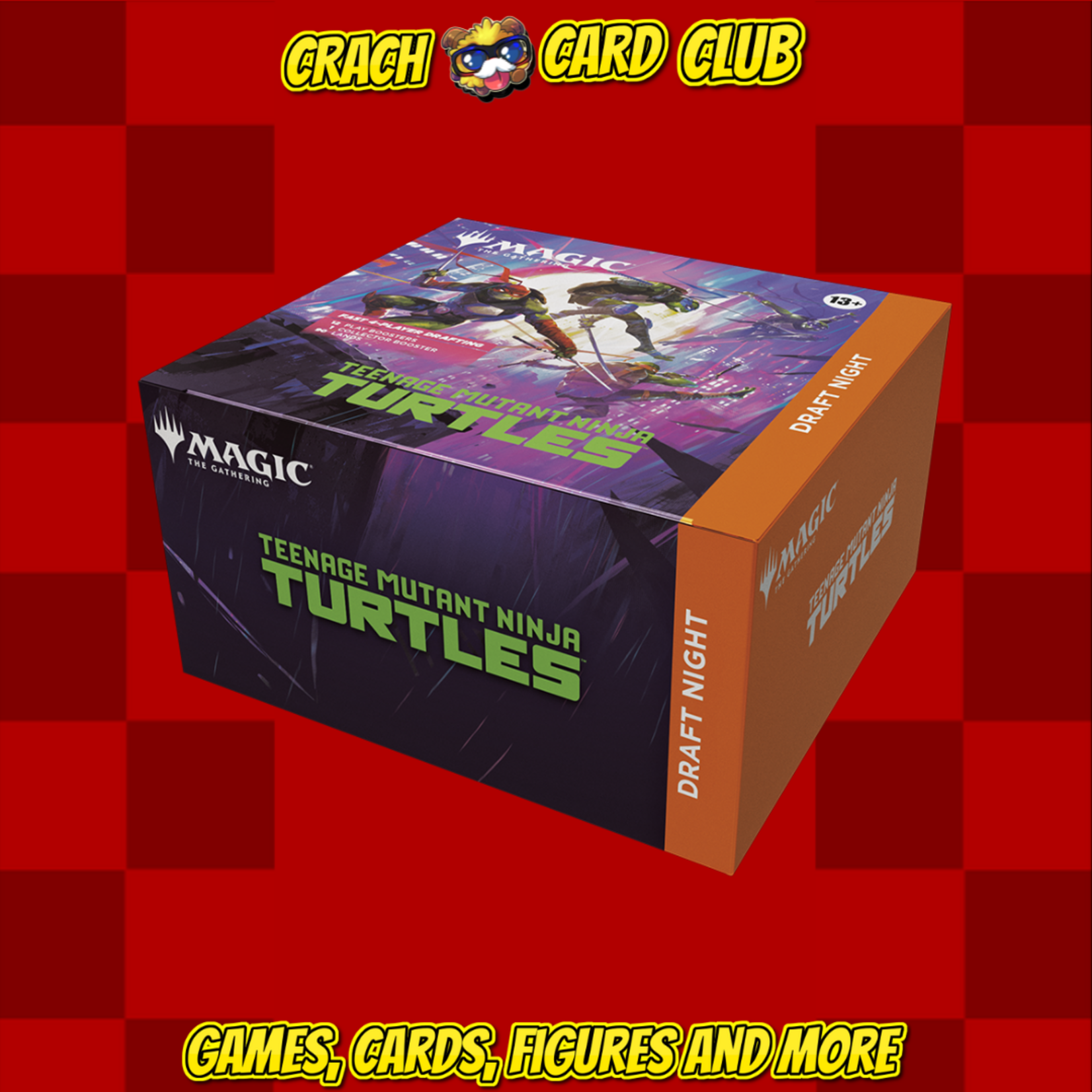 MTG MTG - Teenage Mutant Ninja Turtles Draft Night - EN