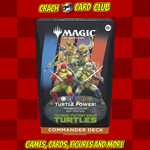 MTG MTG - Teenage Mutant Ninja Turtles Commander Deck Display - EN
