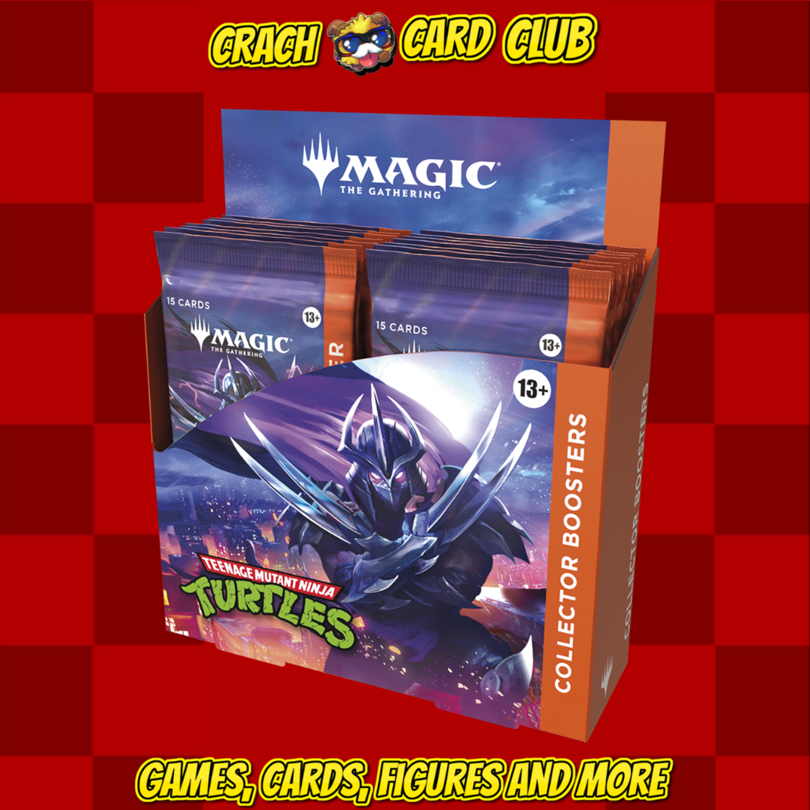 MTG MTG - Teenage Mutant Ninja Turtles Collector's Booster Display (12 Packs) - EN