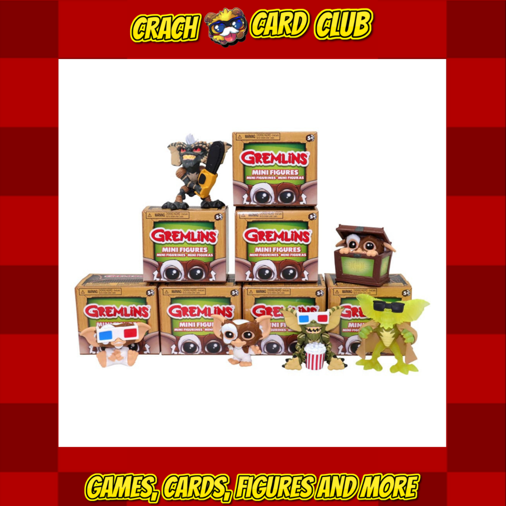 Gremlins Gremlins Blind Box Mini Figures 6 cm Wave