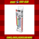starwars LEGO Star Wars Gel Pens 4-Pack Lightsaber