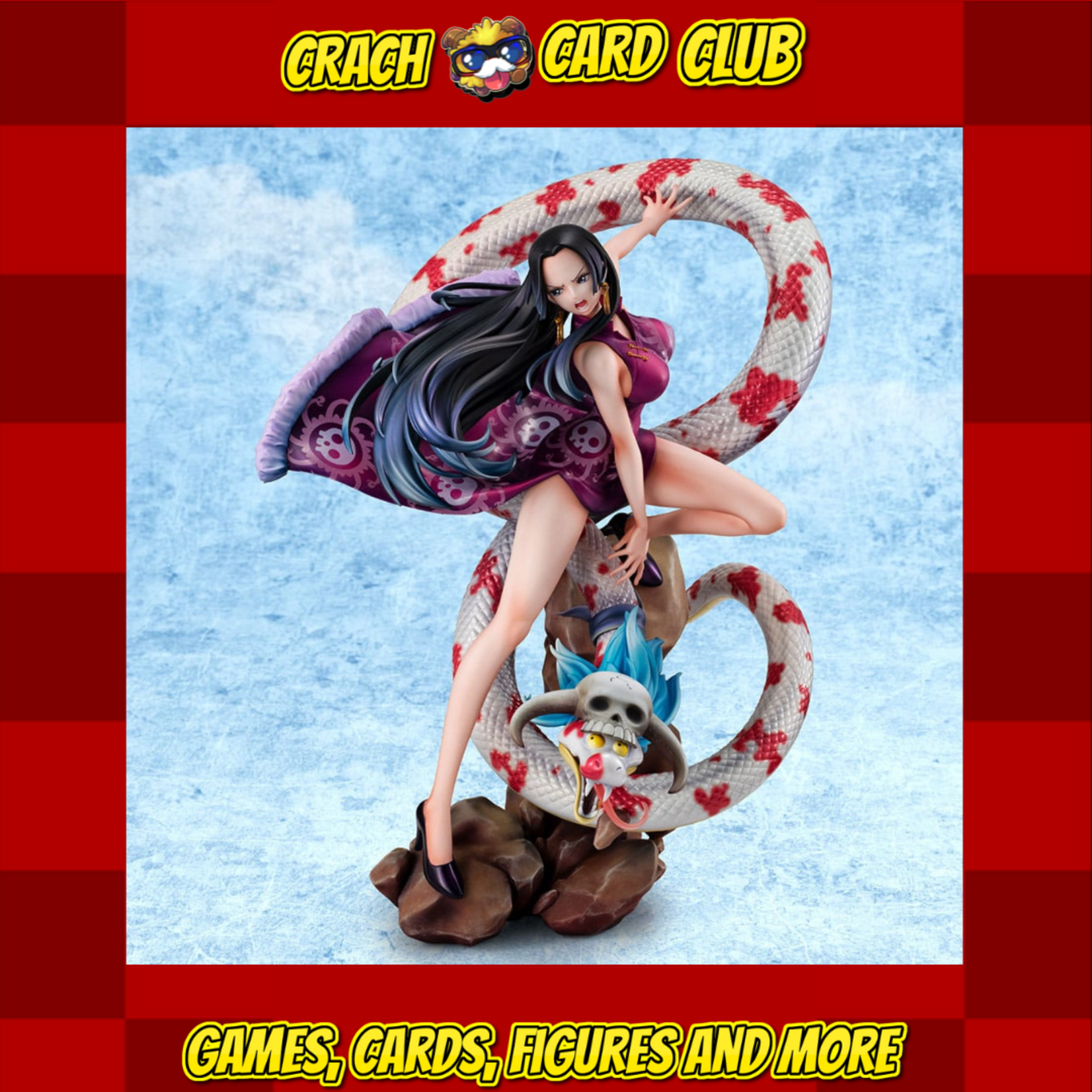 One Piece One Piece P.O.P A-Maximum PVC Statue Pirate Empress Boa Hancock 27 cm