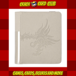 Dragon Shield Card Codex 80 - Ashen White
