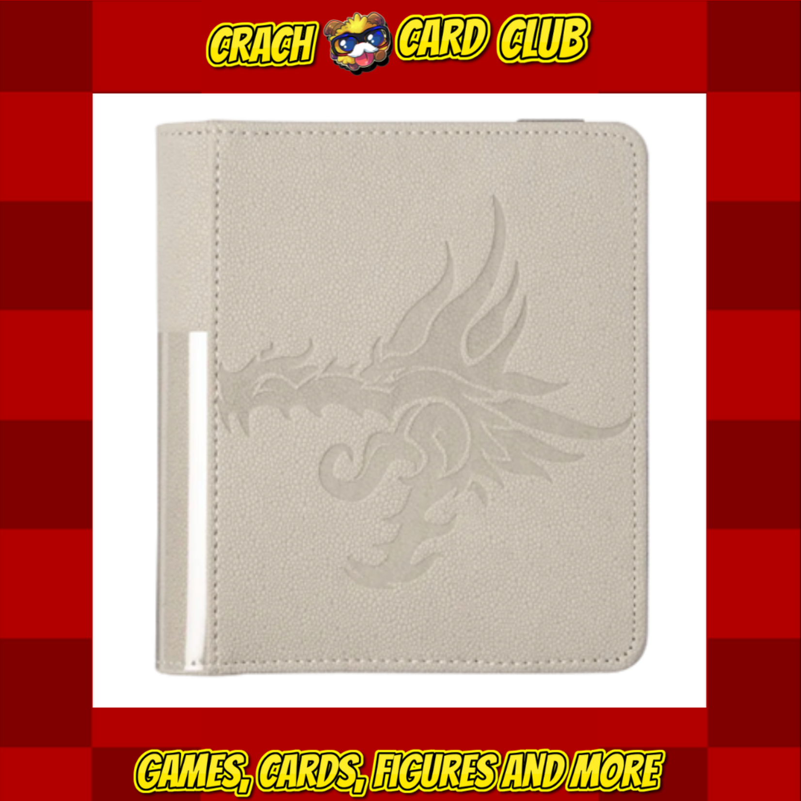 Dragon Shield Card Codex 80 - Ashen White