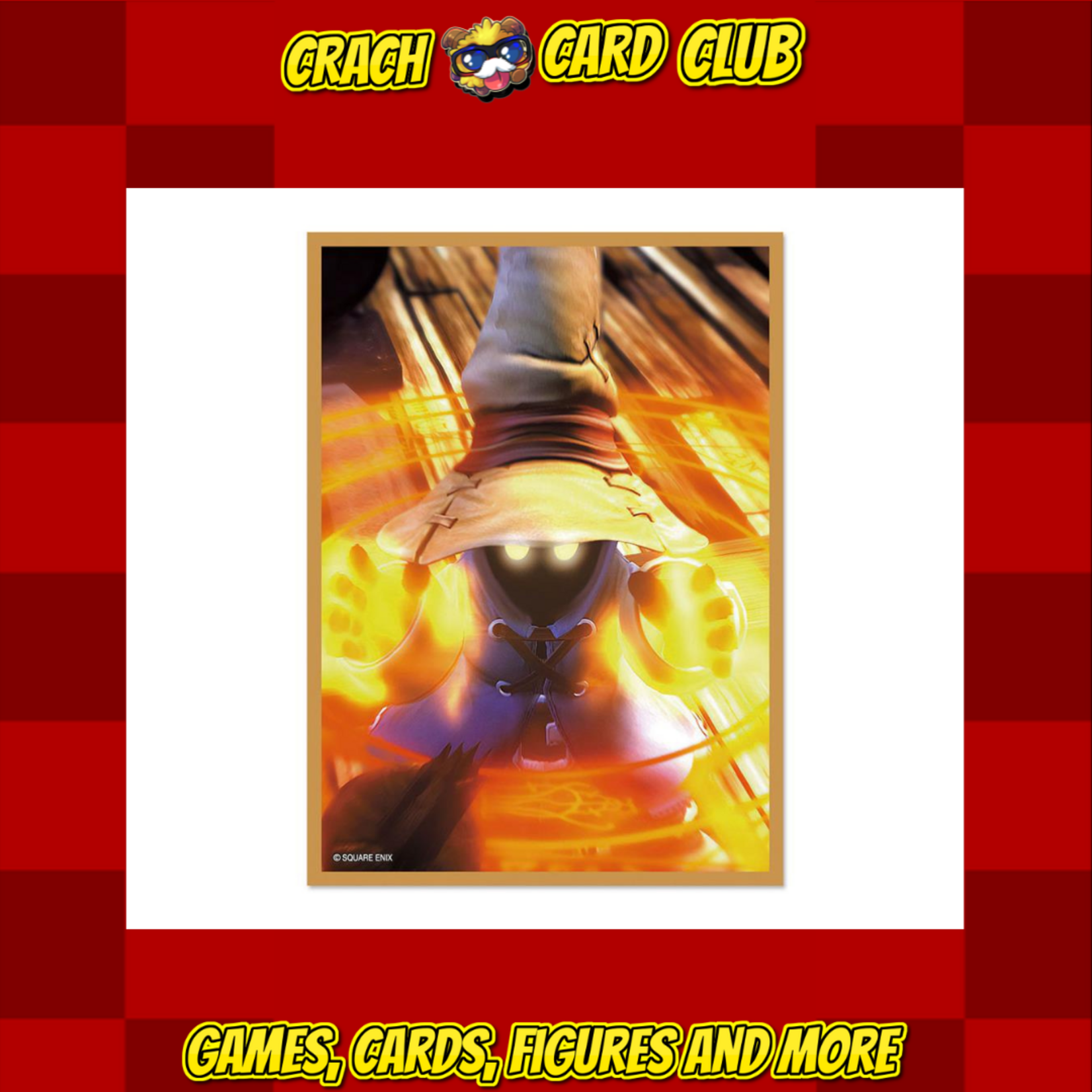 Final Fantasy FINAL FANTASY Card Sleeve Series Vivi (FFCSS-05)