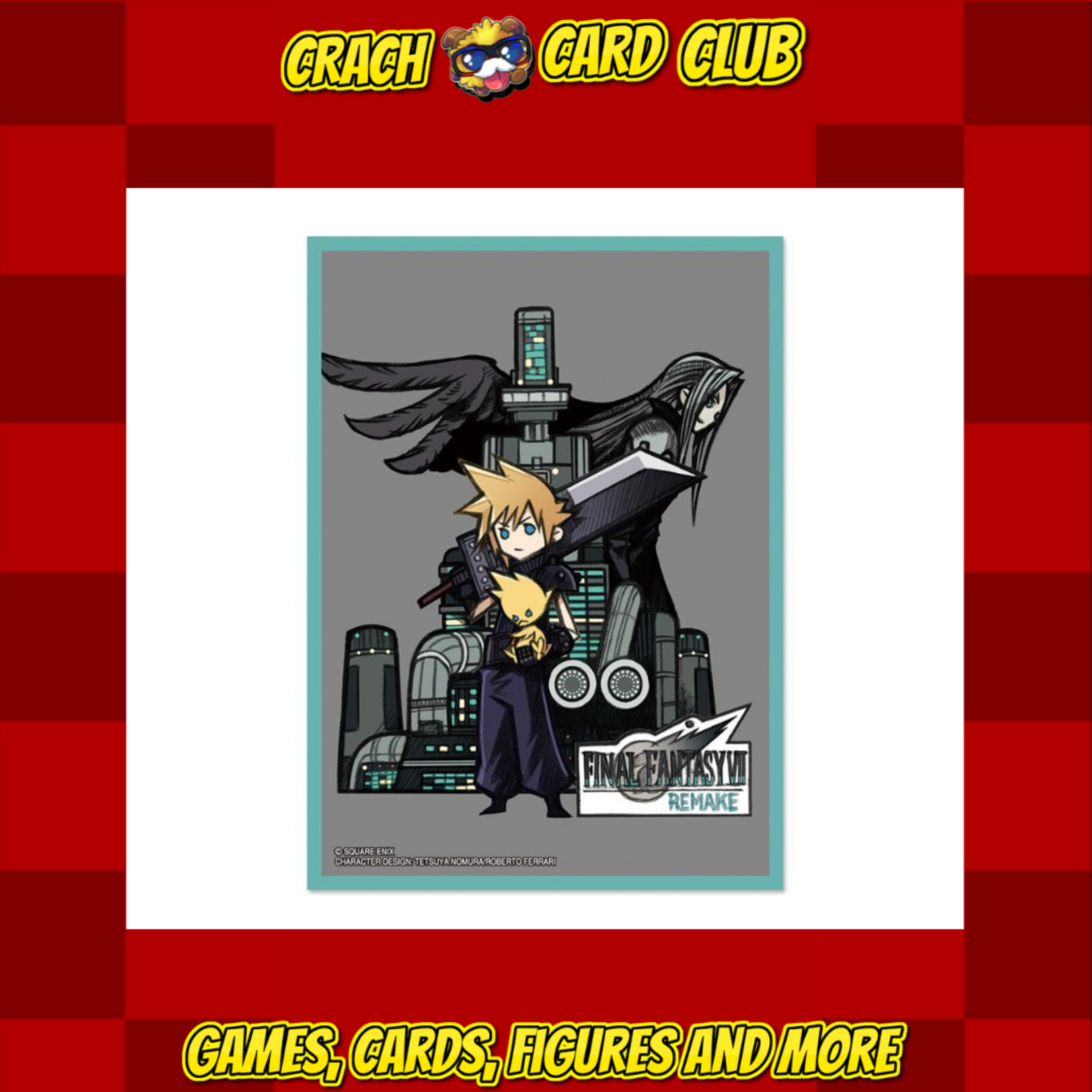 Final Fantasy FINAL FANTASY Card Sleeve Series Cloud (FFCSS-02)